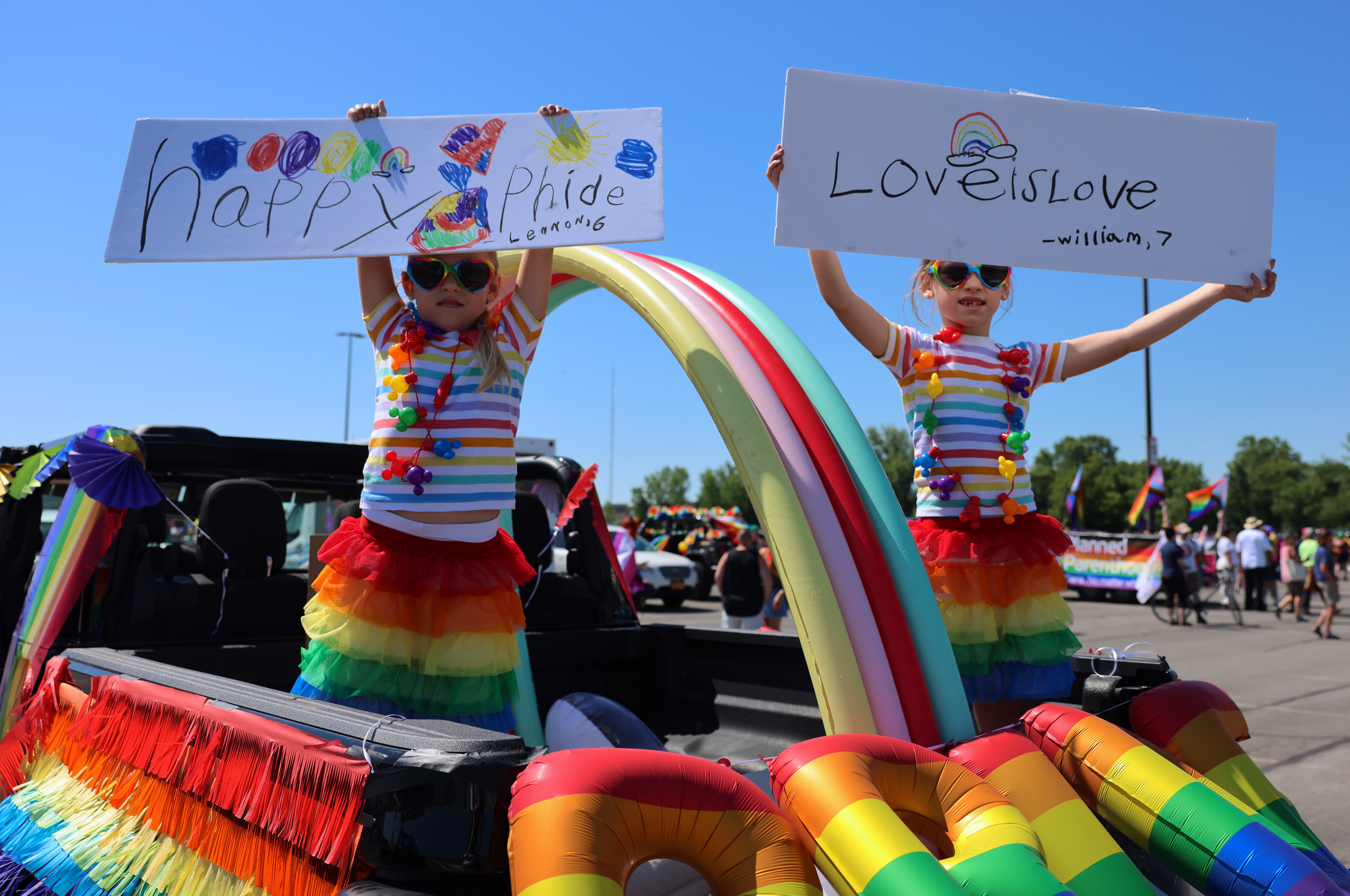 Thousands celebrate love at CNY Pride Parade and Festival (See 36