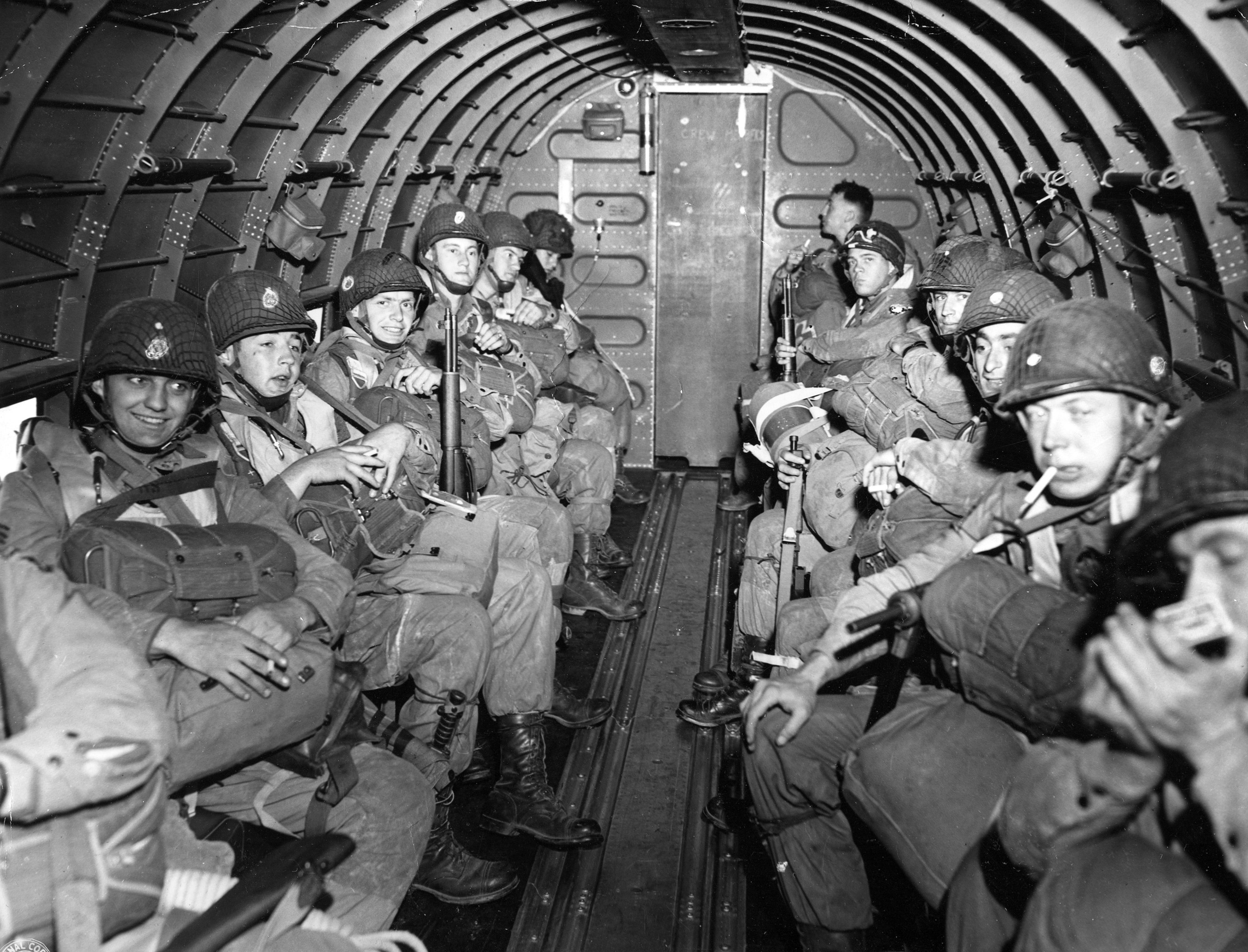 D-Day: Paratrooper from Upstate New York is the first to land in France 