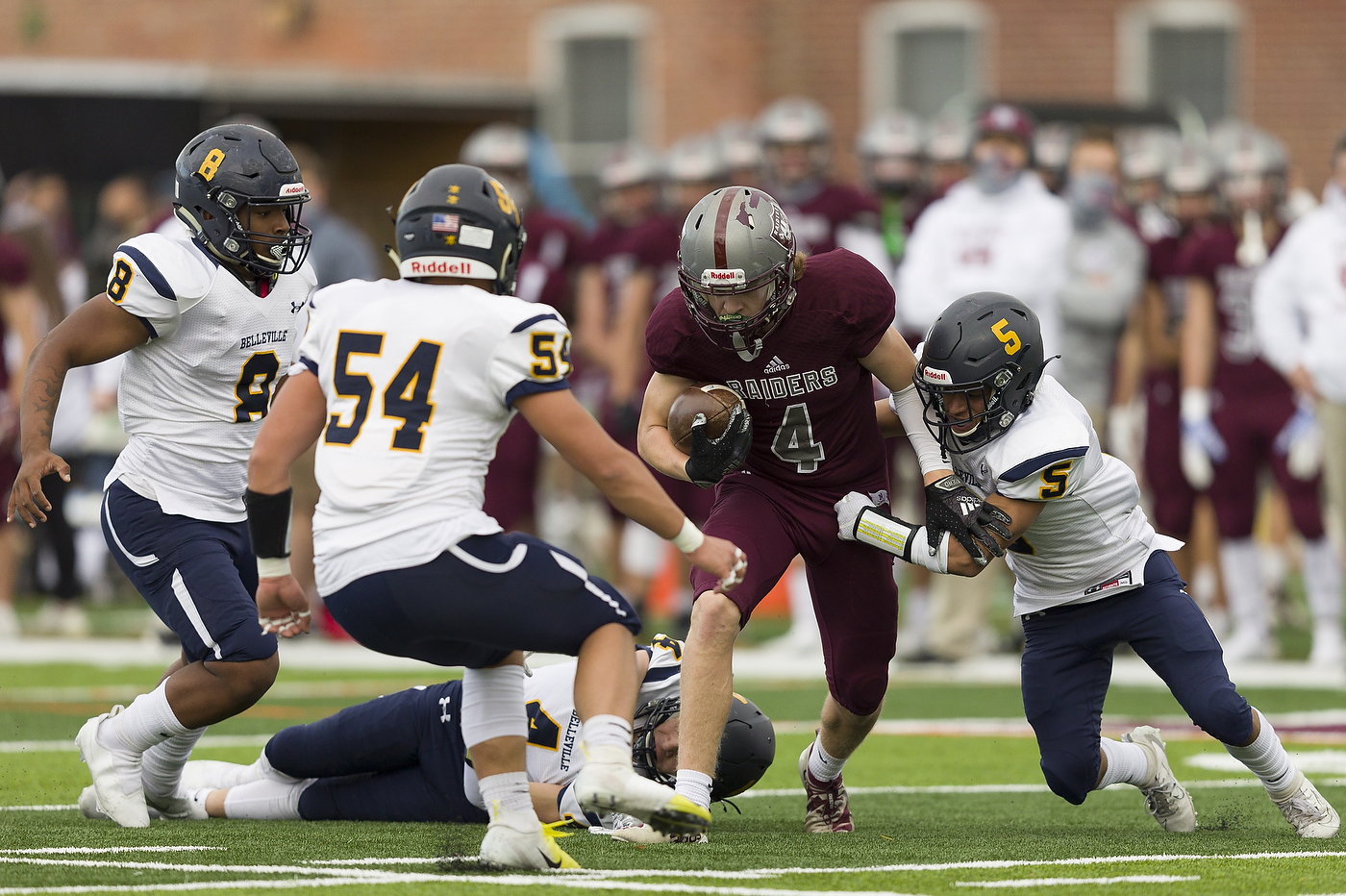 High School Football: Belleville vs. Nutley - nj.com