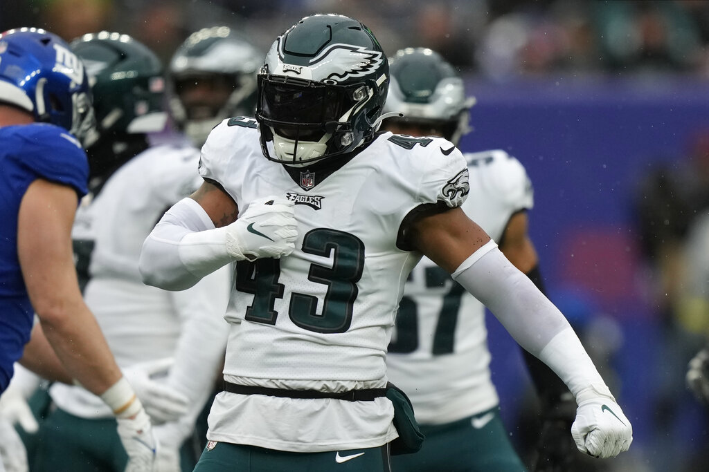 What will Kyzir White bring to the Eagles defense? – Philly Sports