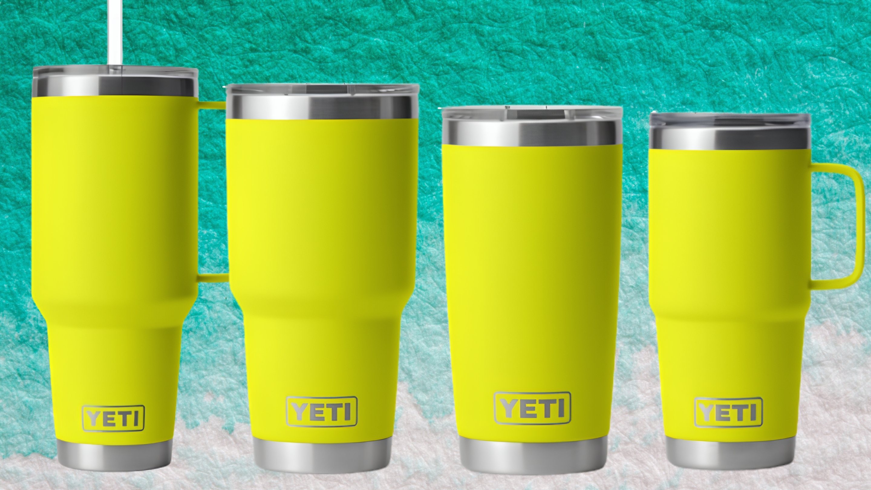 ⭐️YETI⭐️Rambler 20oz タンブラー Firefly Yellow Amazon.com