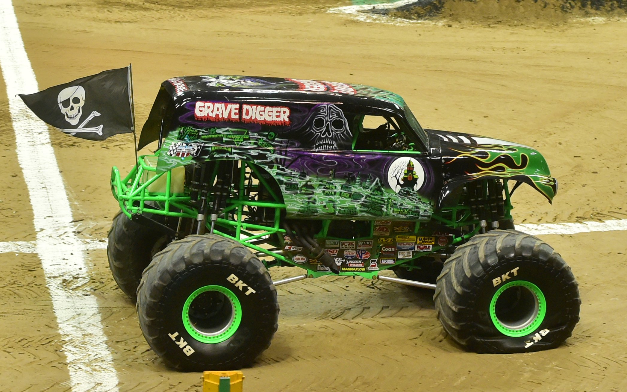Monster Jam Returns To The Carrier Dome