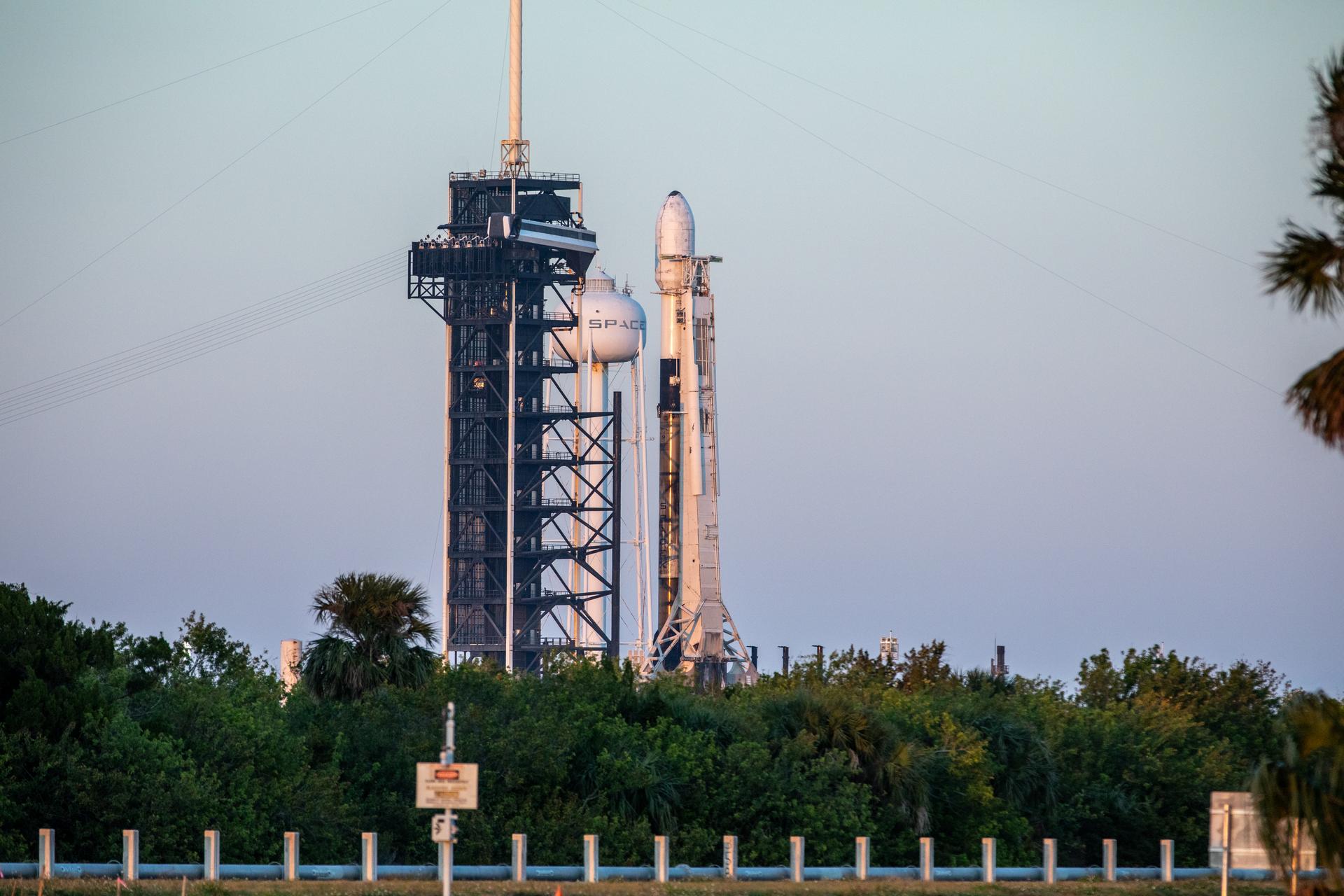 SpaceX rocket debris expected to slam into the moon this summer