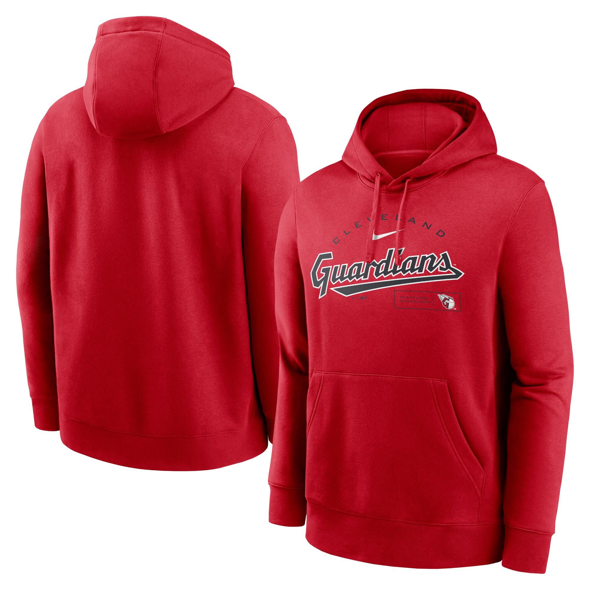MLB Cleveland Guardians Hoodies & Sweatshirts