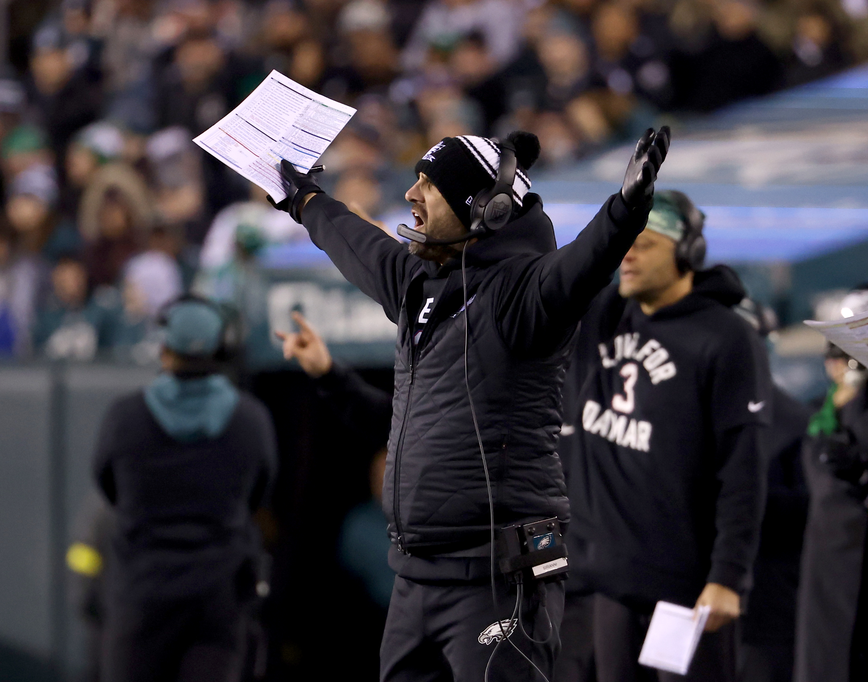 How Eagles Coach Nick Sirianni Got That Philadelphia Swagger - The