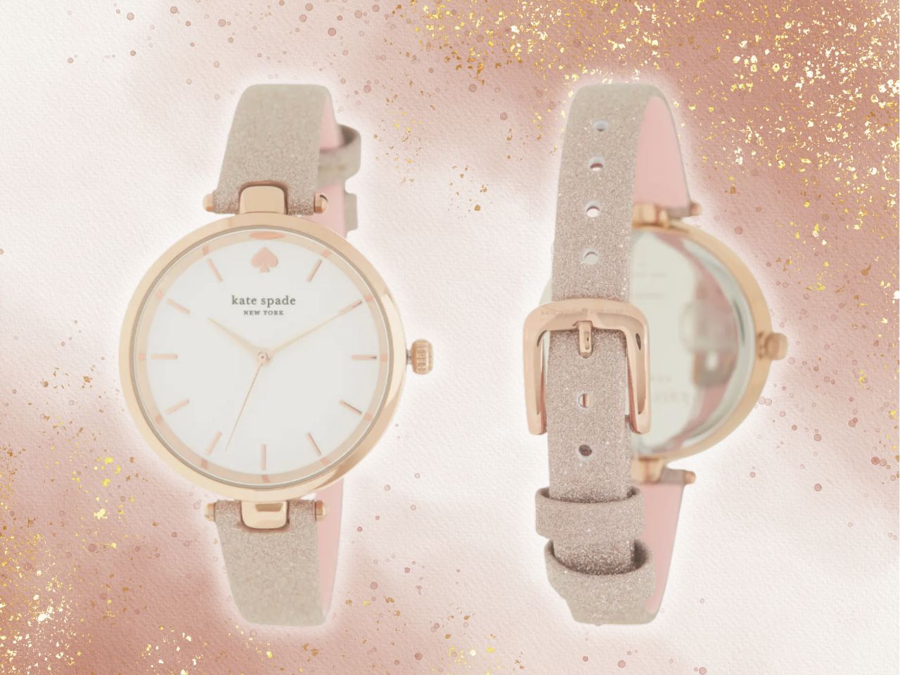 HOST PICK!!!!Women\'s Kate Spade Pave Rose Gold Watch Pink gold watch Kate Spade Pink in Pink gold - 25281553 main image 2
