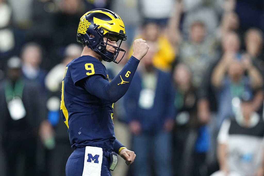 Michigan football coach gives J.J. McCarthy huge NFL comparison