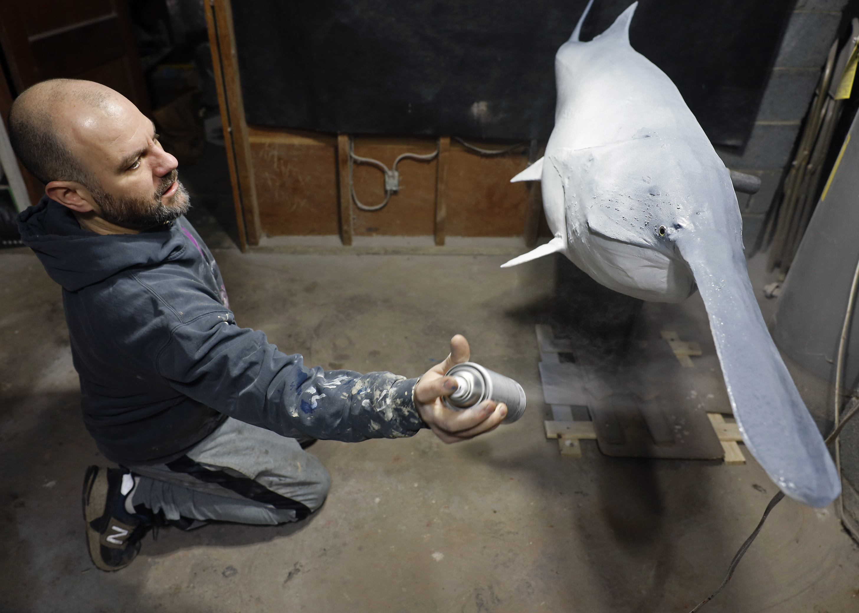 Inside Syracuse's fake fish factory - syracuse.com