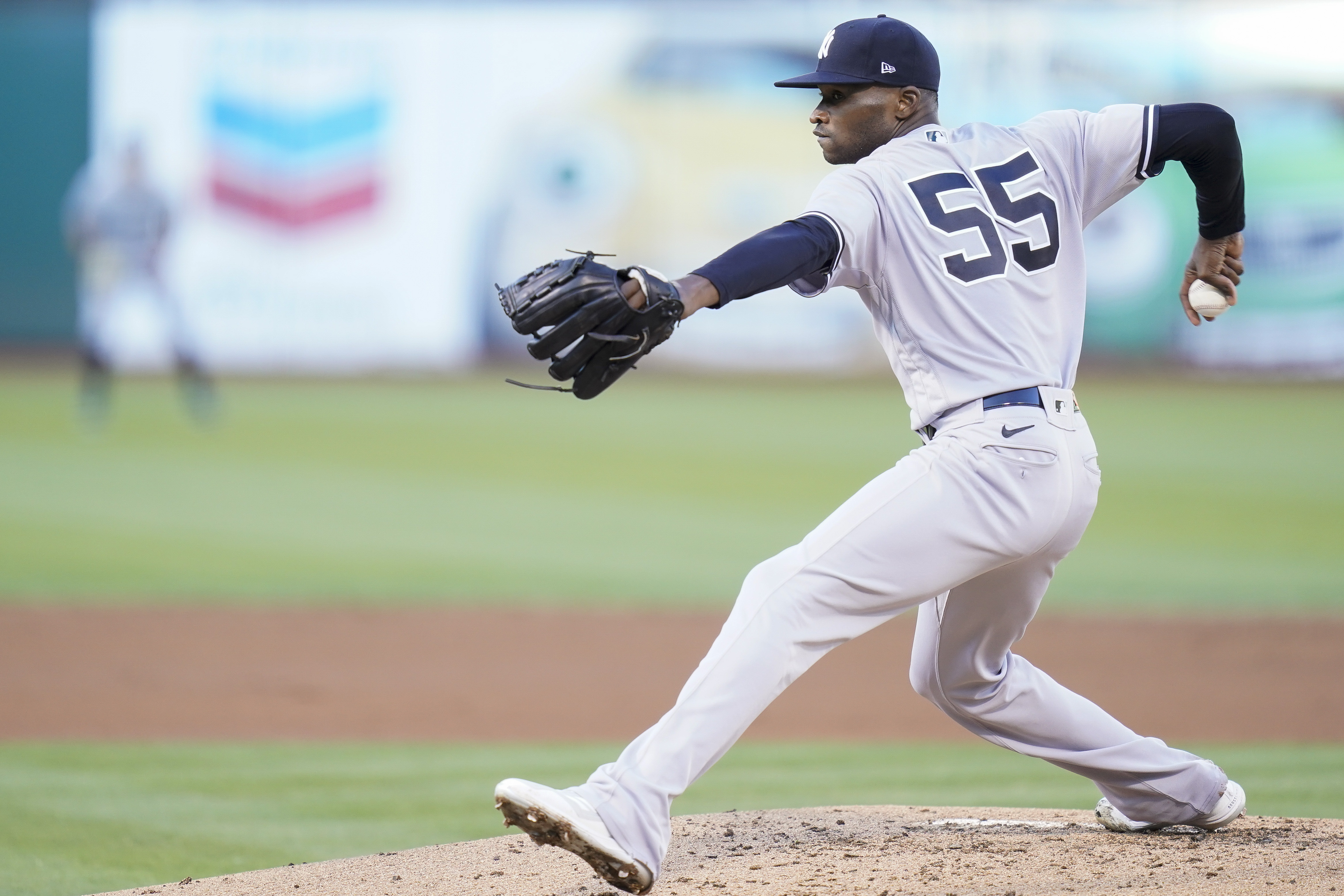 MLB's hiatus will impact New York Yankees SP Domingo German