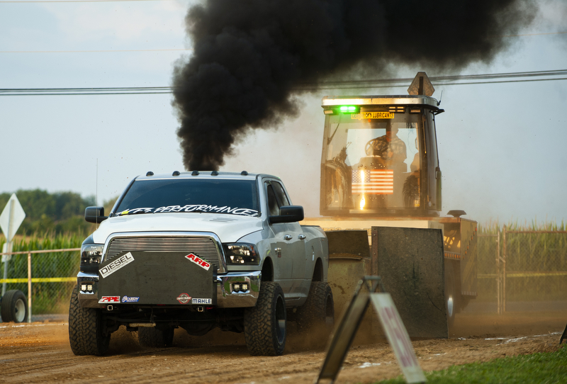 2021 Plainfield Farmers Fair Tractor Pull