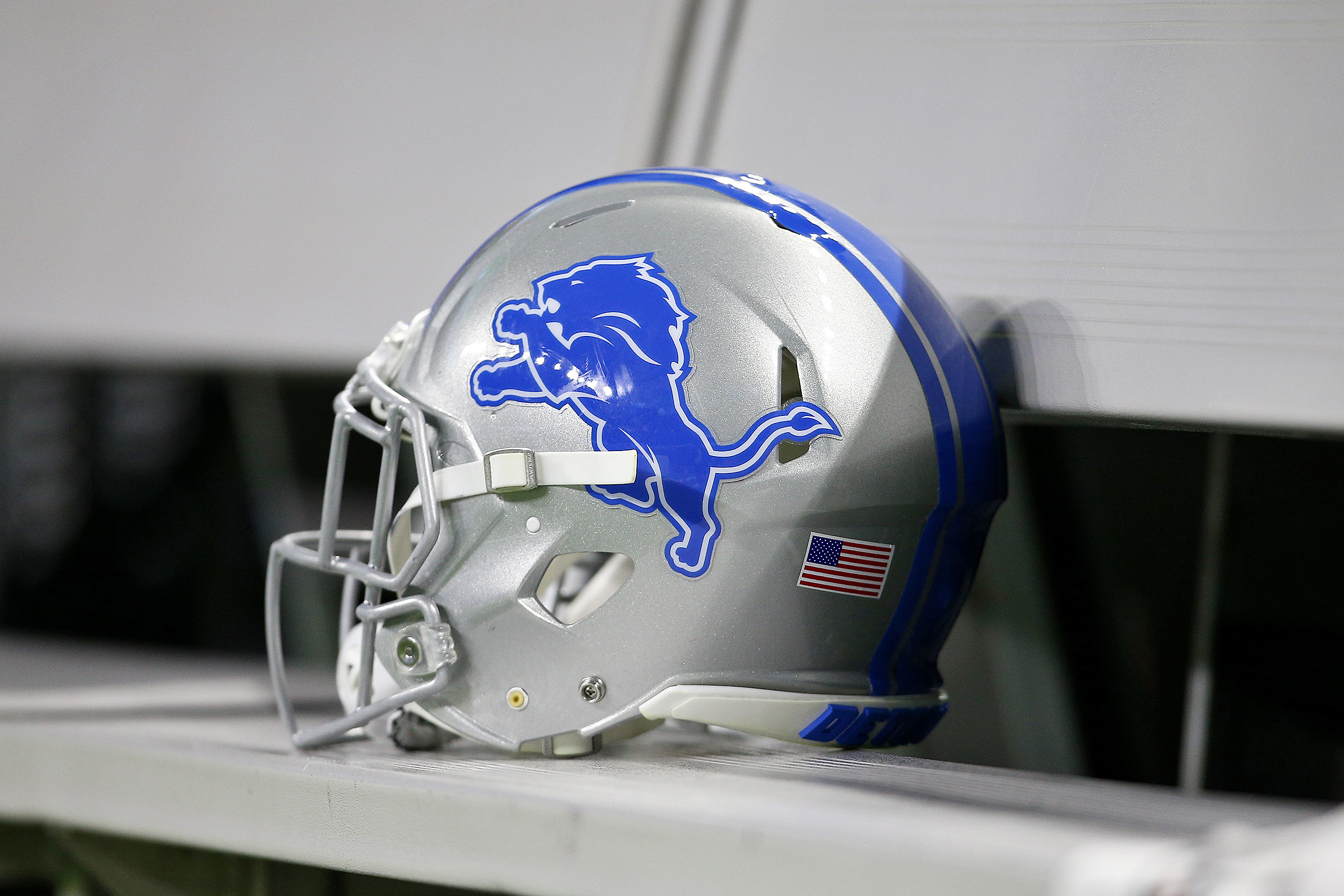 Detroit Lions Helmet - Sticker