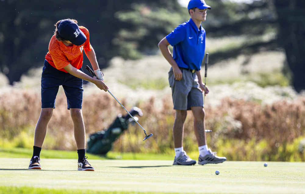 Brody Rafferty Mid-Penn Conference championships golf qualifier - pennlive.com