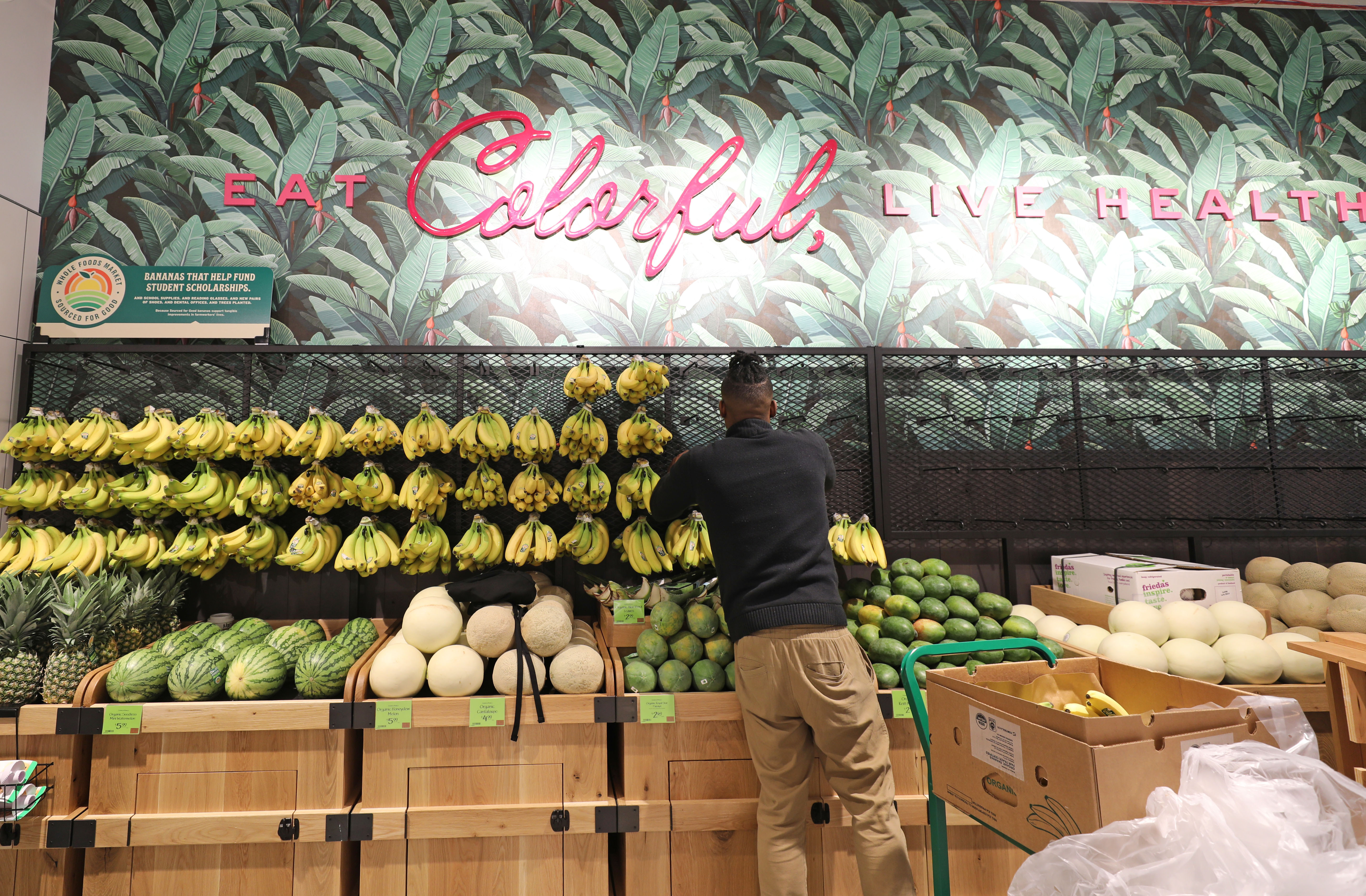 WHOLE FOODS MARKET Cantaloupe, 1 each