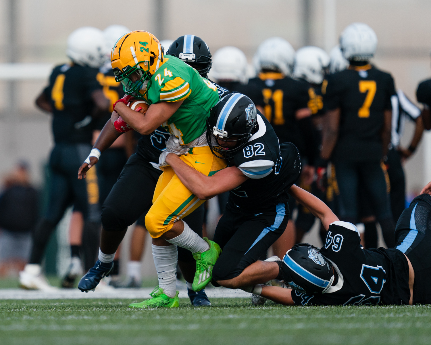 Eagles Football Gear Up For Season Opener After Jamboree Performance