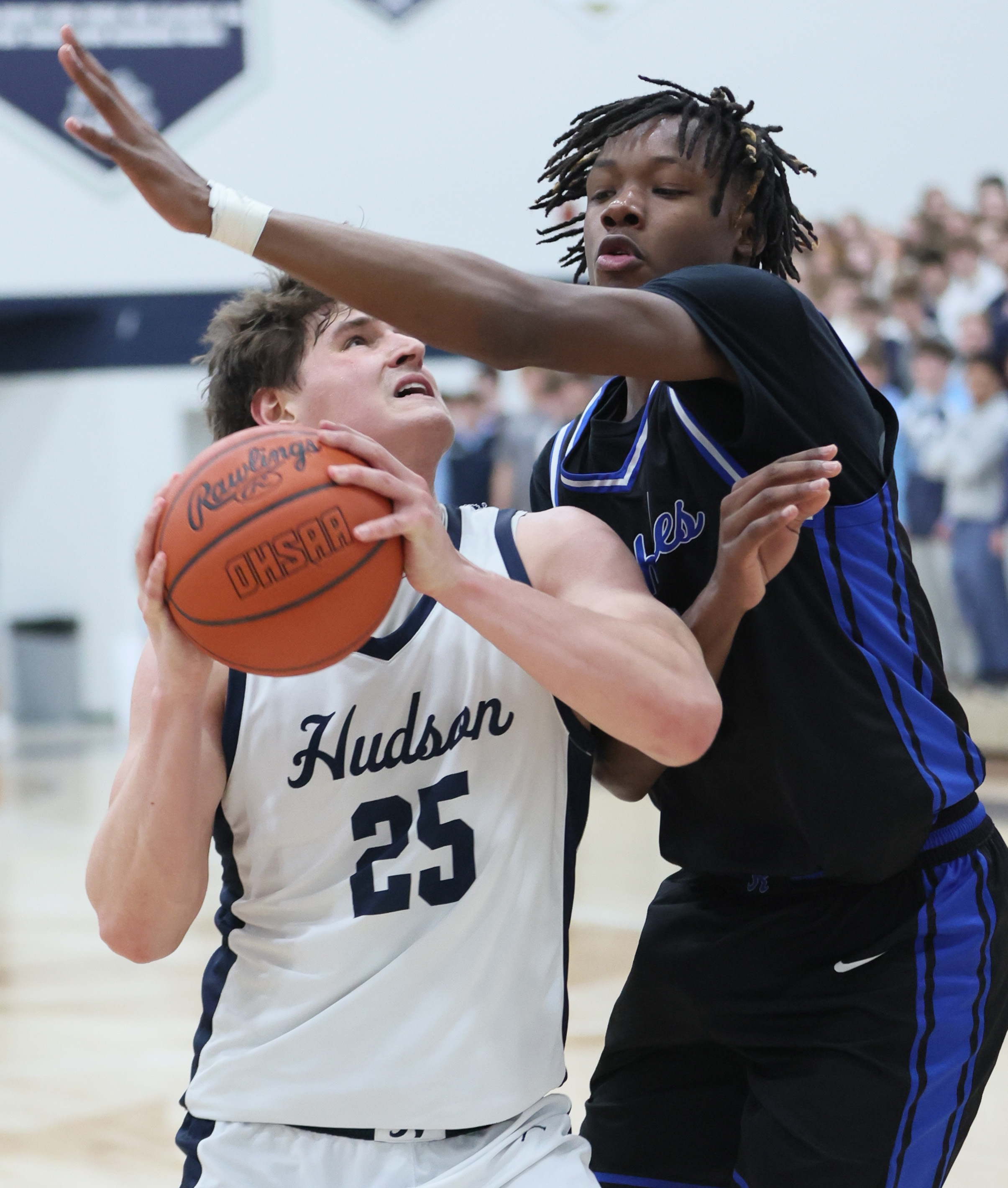 High school boys basketball: Hudson vs. Rhodes, February 26, 2026 ...
