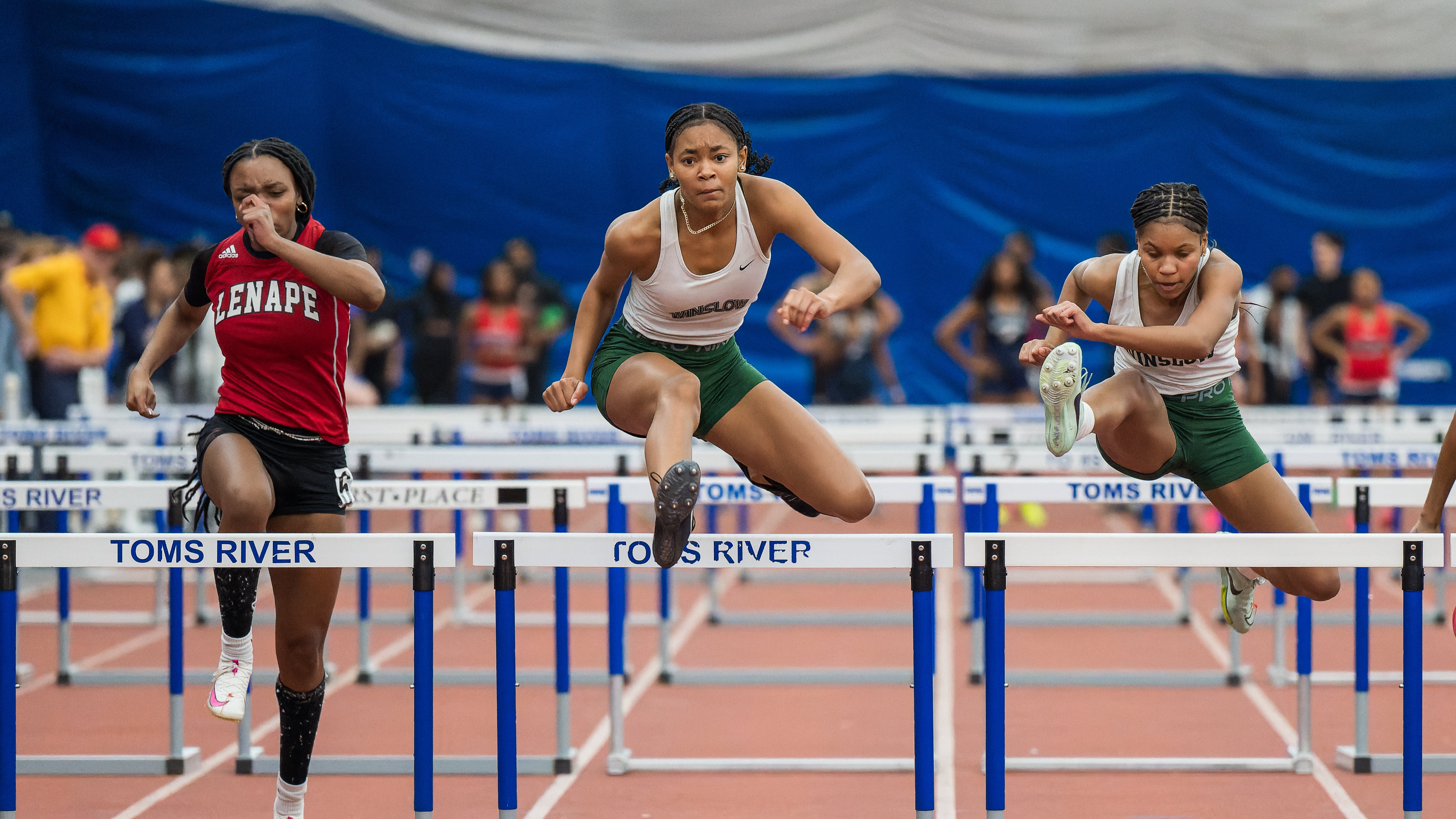 Girls indoor track Fab 50 for Feb. 13: Who made the cut ahead of