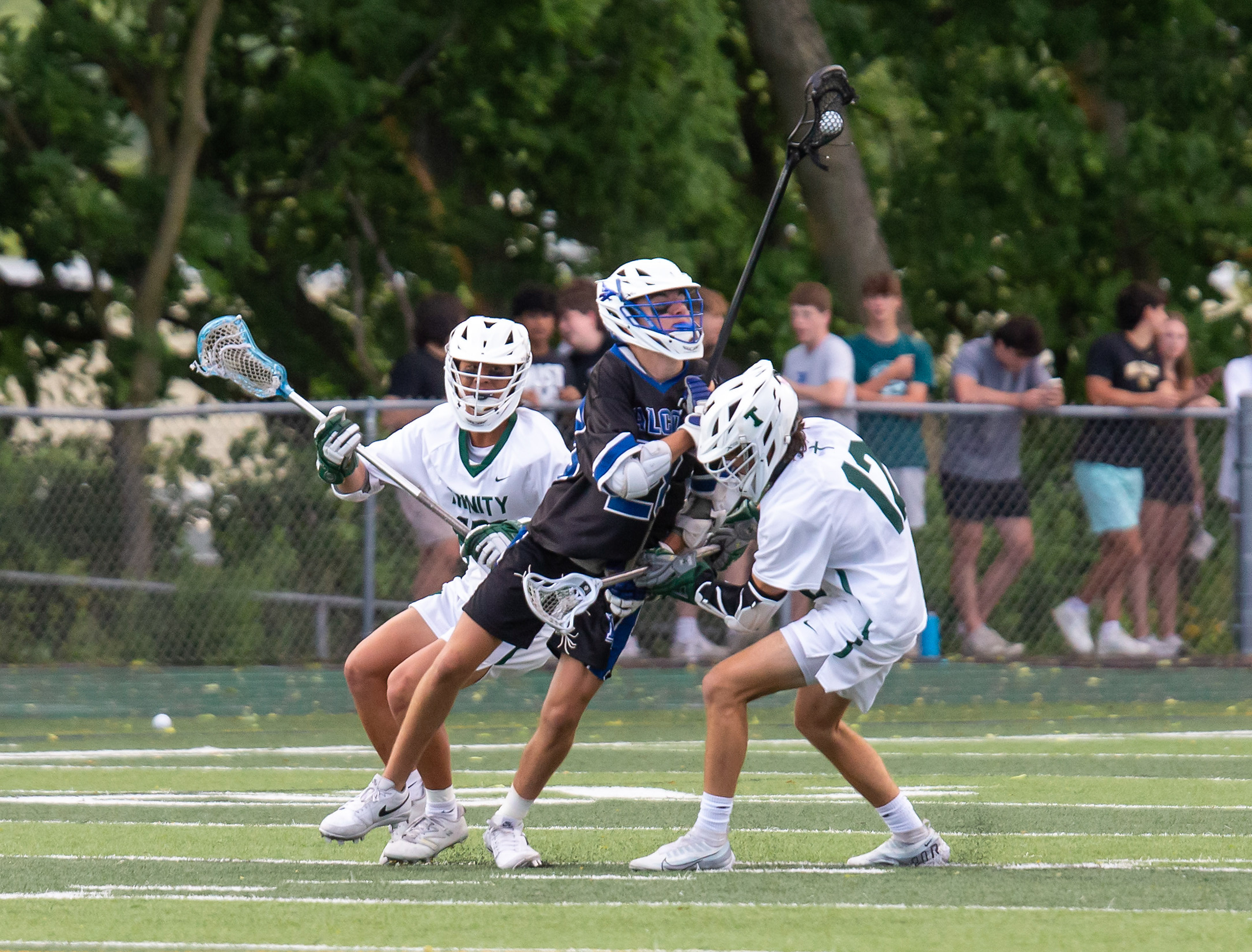 Trinity defeats Lower Dauphin 8-3 in District 3-2A boys lacrosse ...