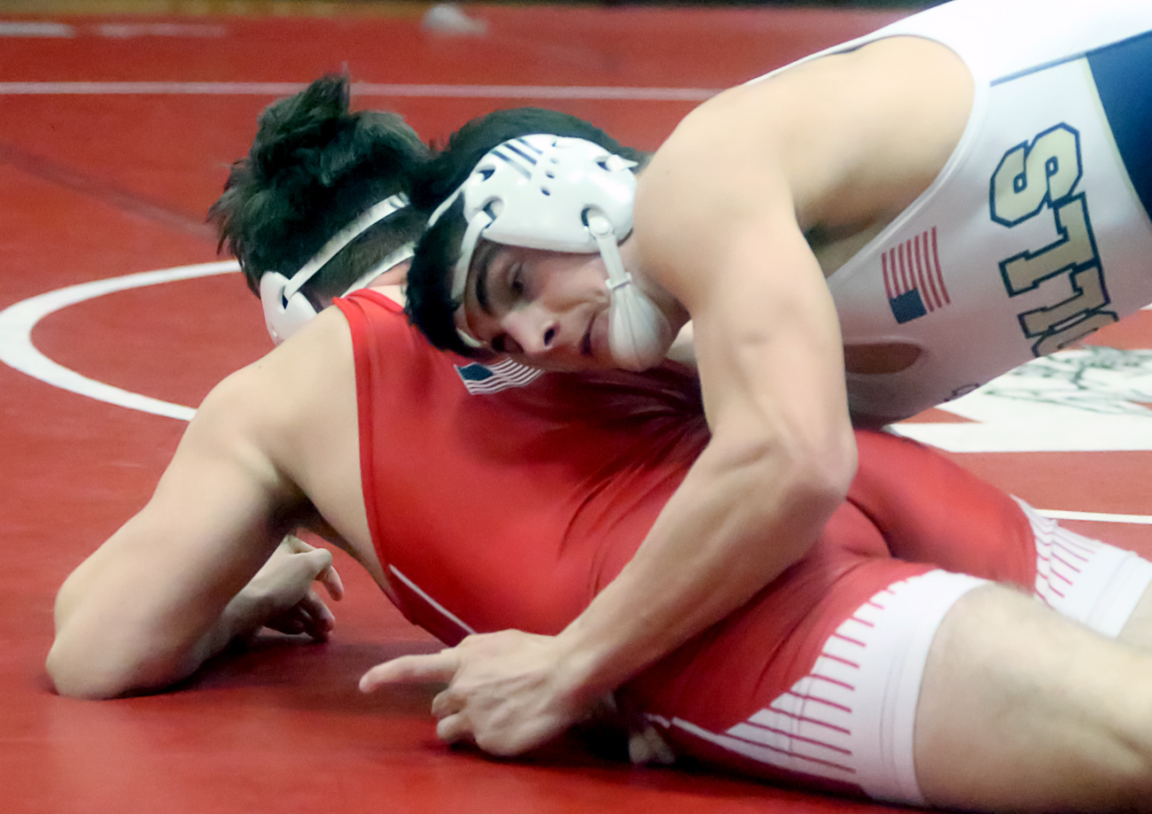 Collingswood vs. Paulsboro wrestling, March 17, 2021