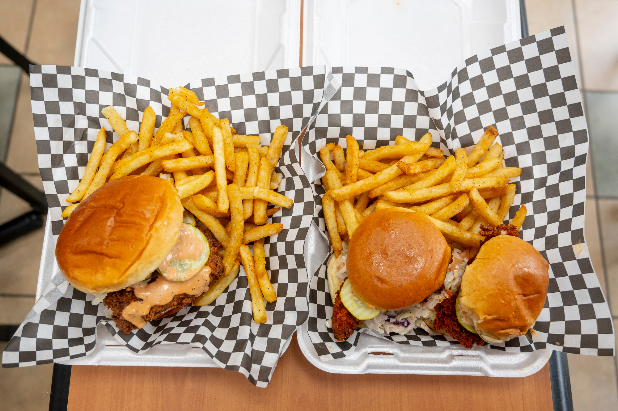 Fat Daddy’s Hot Chicken serving Nashvillestyle hot chicken and waffles