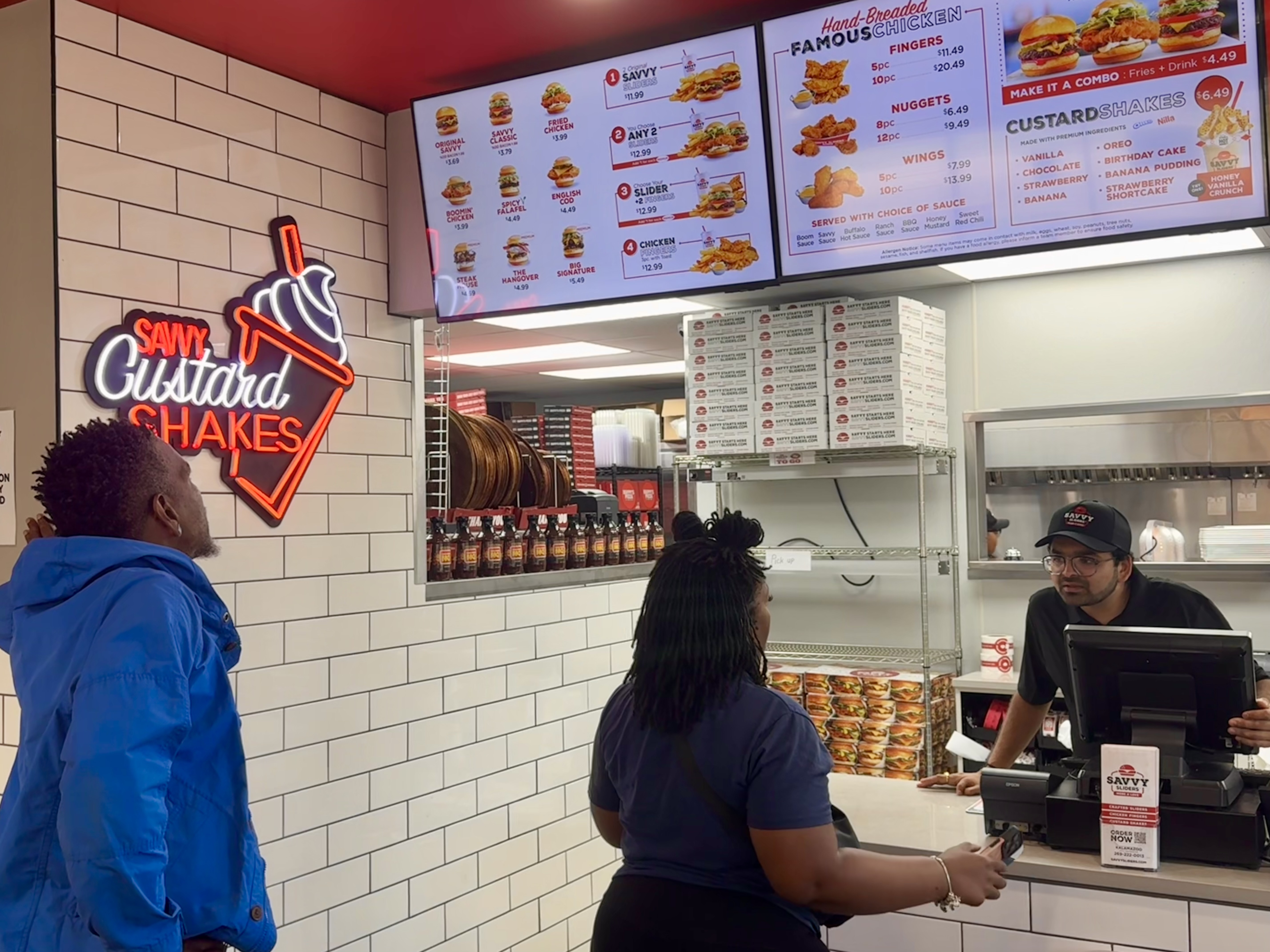ひ*ん様 320design Canary Drive (CD-02) Now open: Happy's Pizza returns to Kalamazoo alongside area's