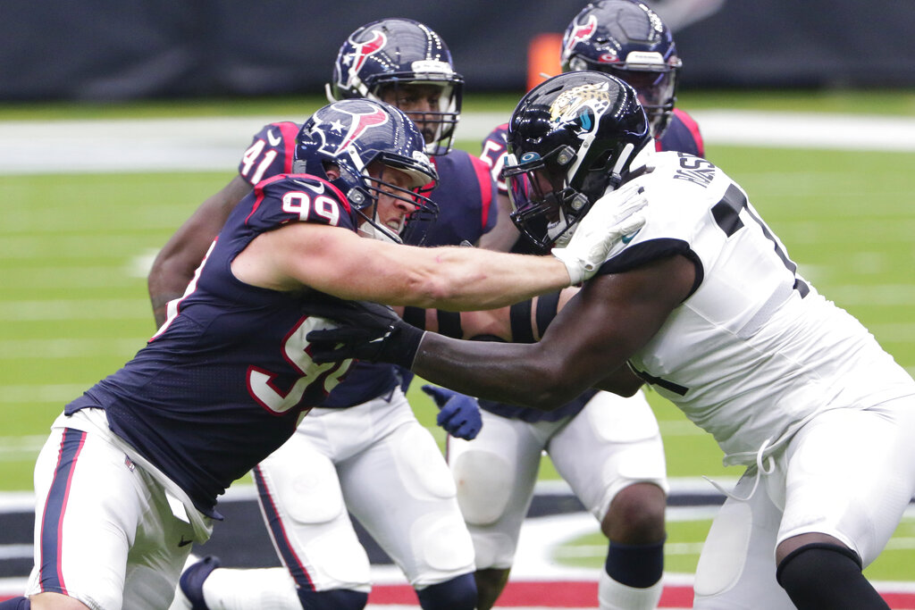 Opportunity arises for Jacksonville Jaguars rookie Cam Robinson