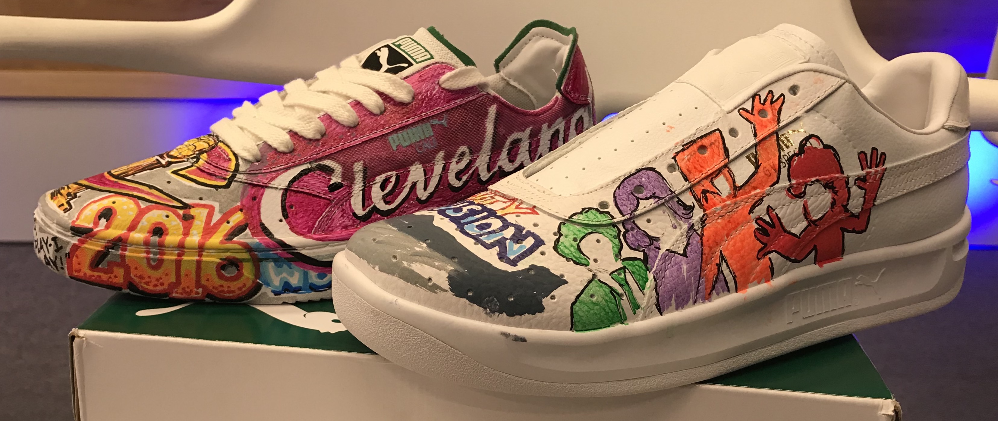 Reconstruction Archives  Documenting Custom Sneakers
