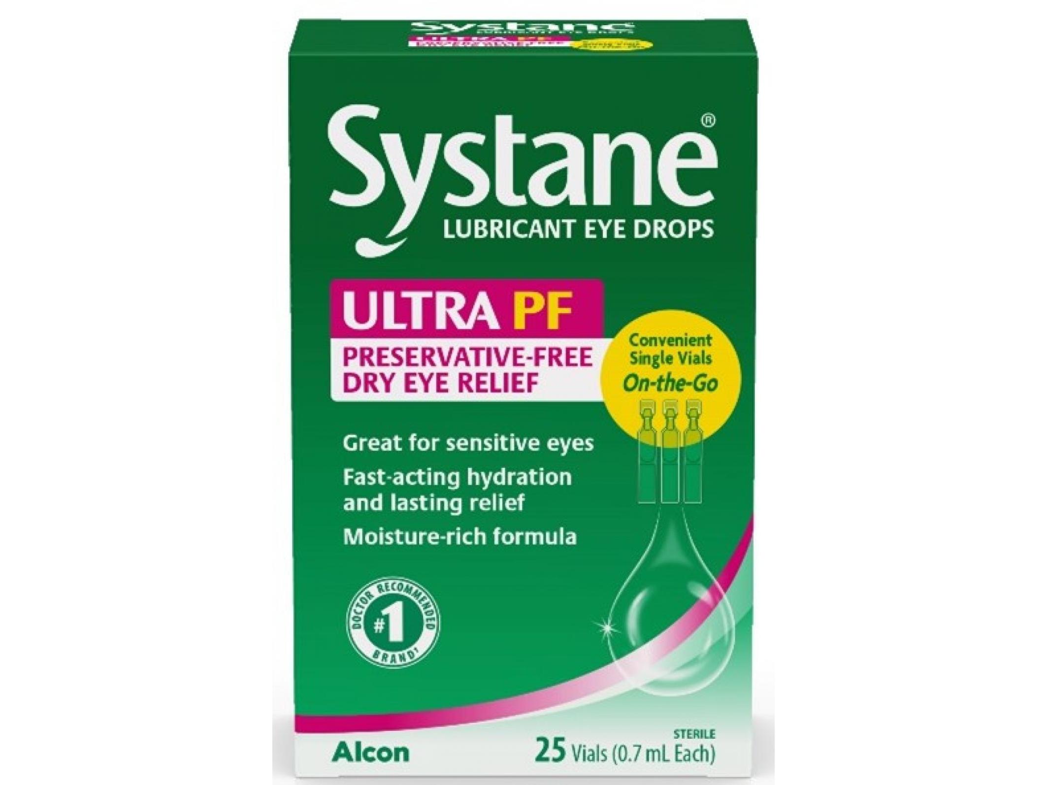 systane free liquid gel lubricant eye drops recall Systane Lubricant Eye Drops Ultra PF recalled due to potential fungal  contamination, FDA says