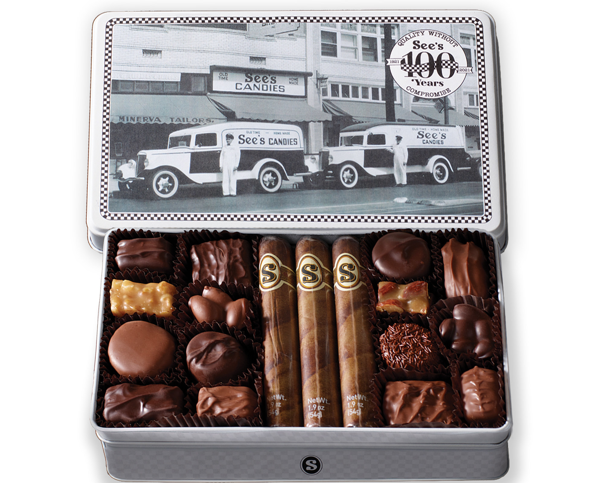 Candy company celebrates 100th anniversary with special products