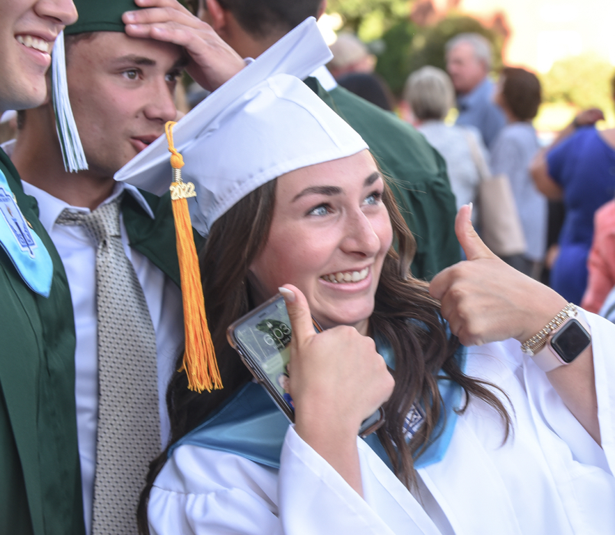 2022 Minnechaug Regional High School Graduation
