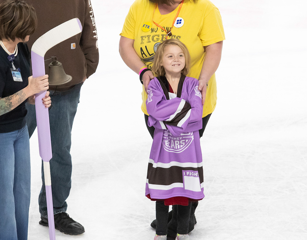 Hershey Bears to host Hockey Fights Cancer Night on Sunday