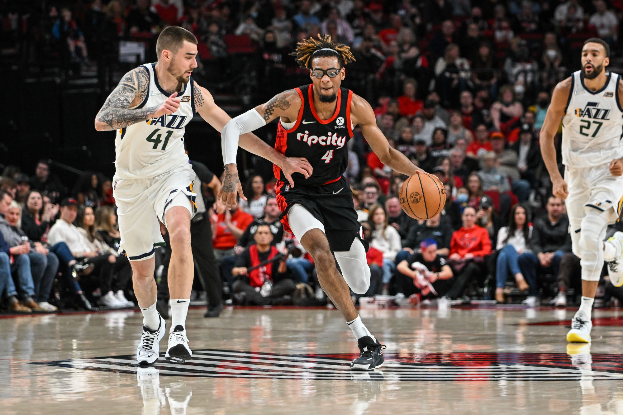 Trail Blazers Recall Greg Brown III From Ontario Clippers - Blazer's Edge