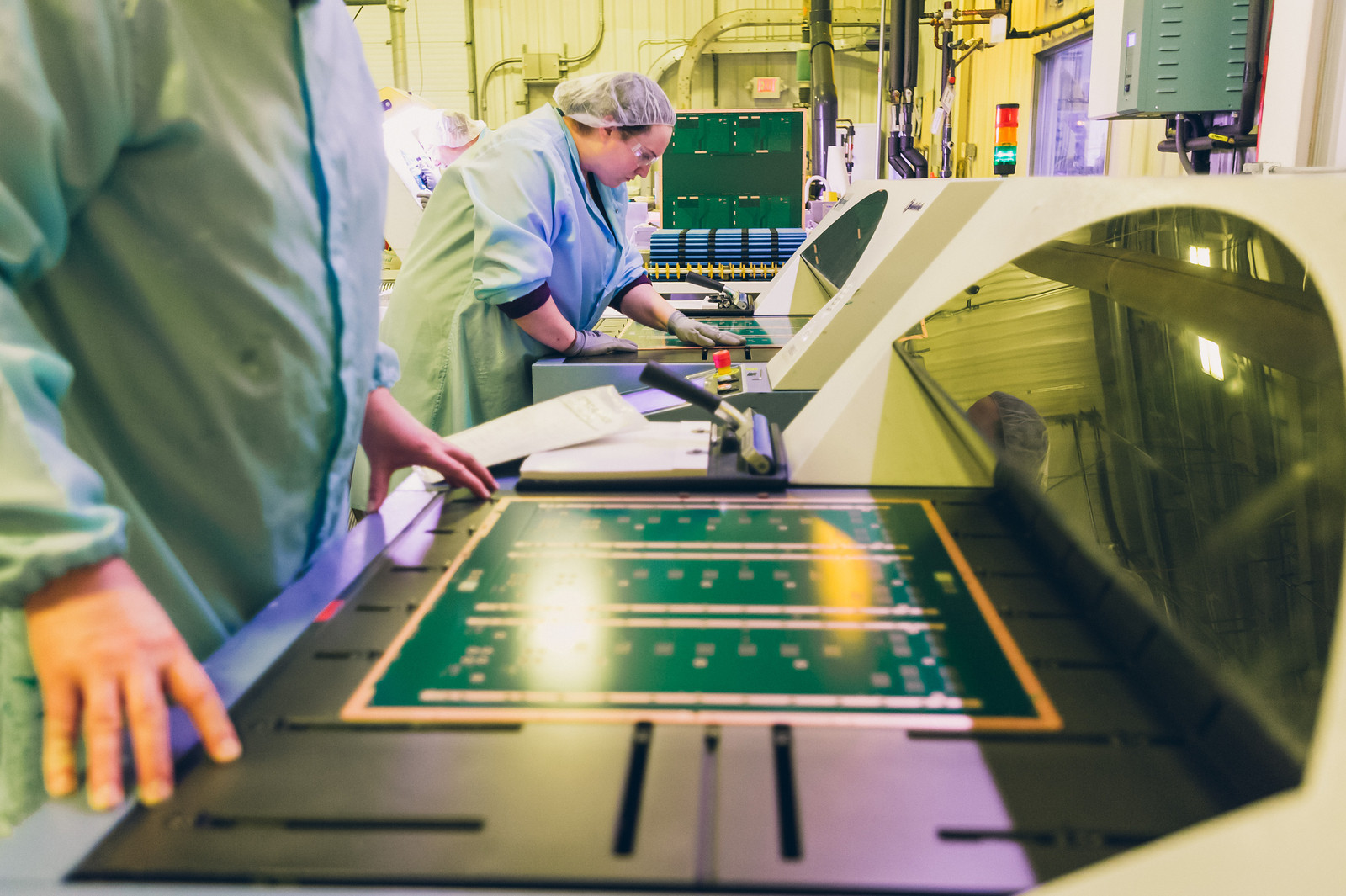 U.P. electronics business has a 54year history in the semiconductor