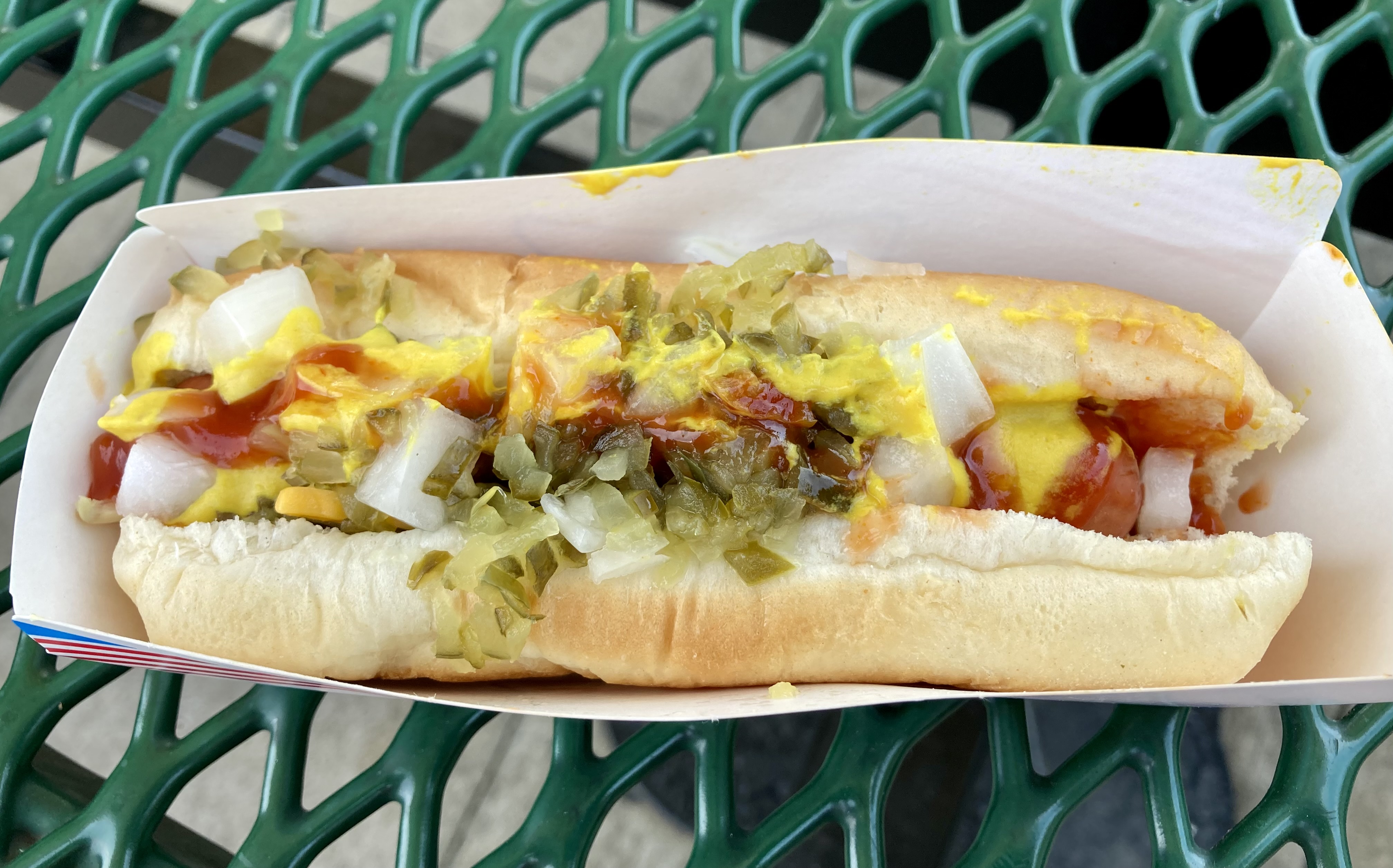 does sonic still have the chicago dog