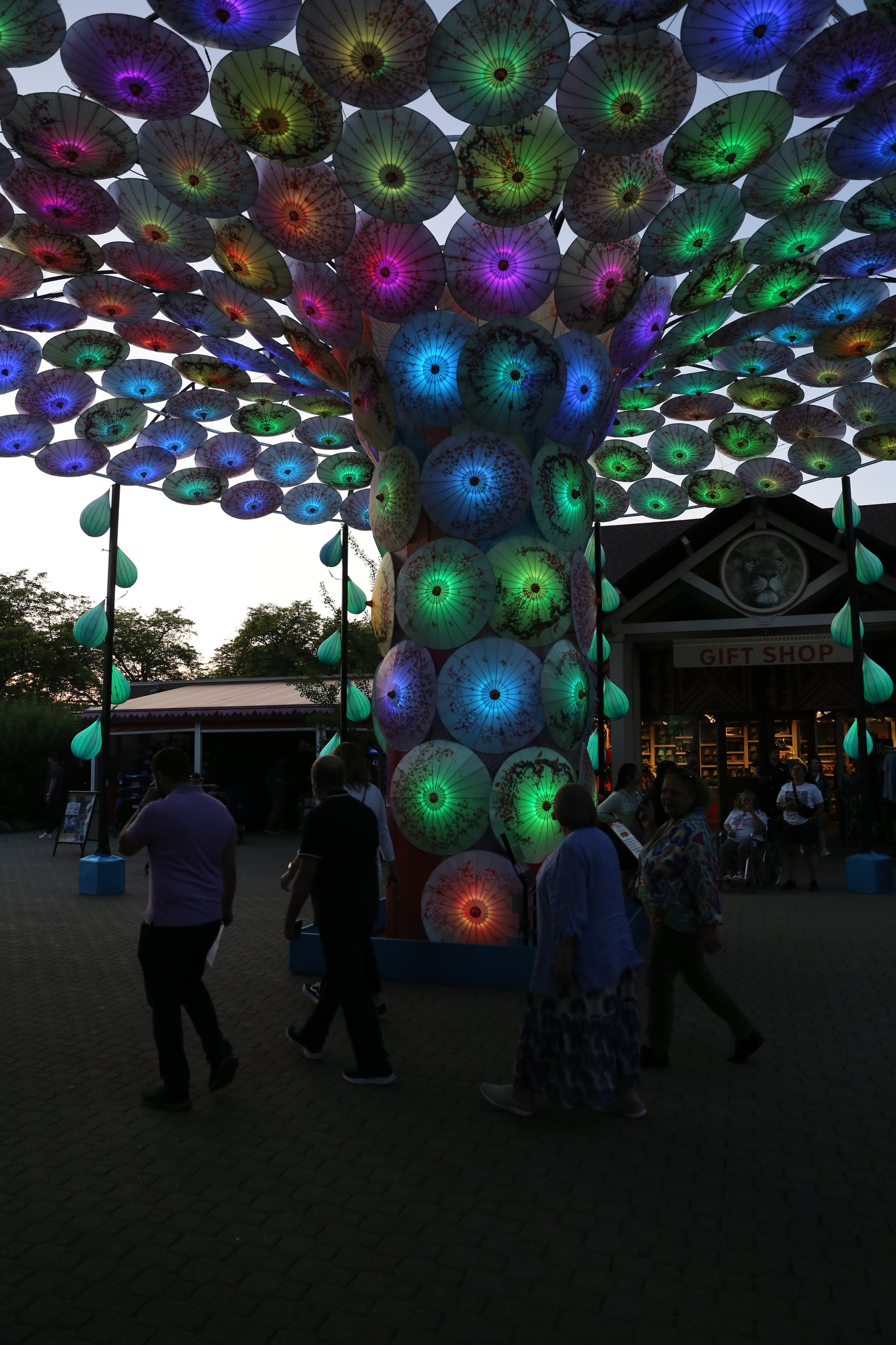 Cleveland Zoo's Asian Lantern Festival returns