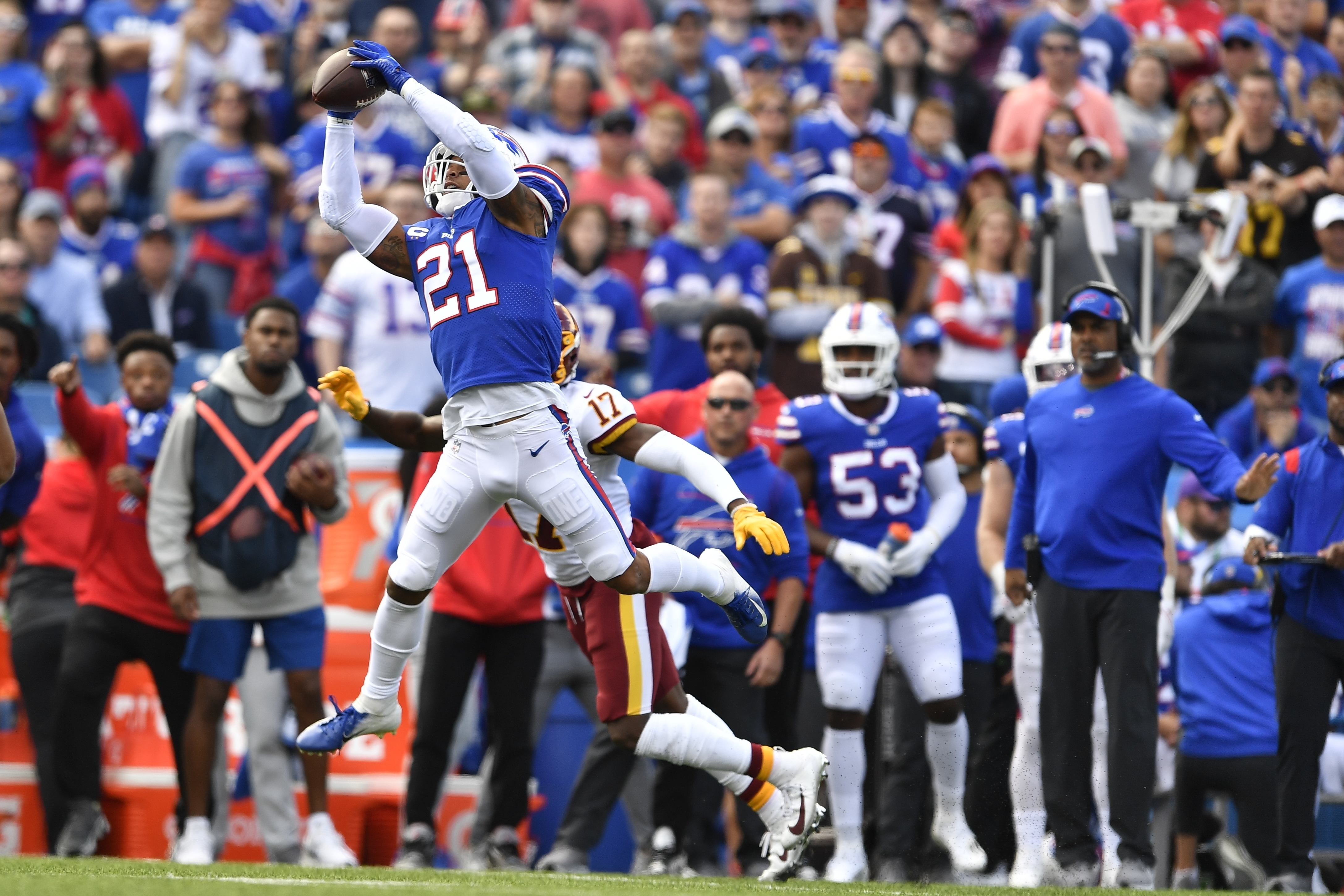 Bold' Trade Proposal Sends Bills' Jordan Poyer to Giants: B/R