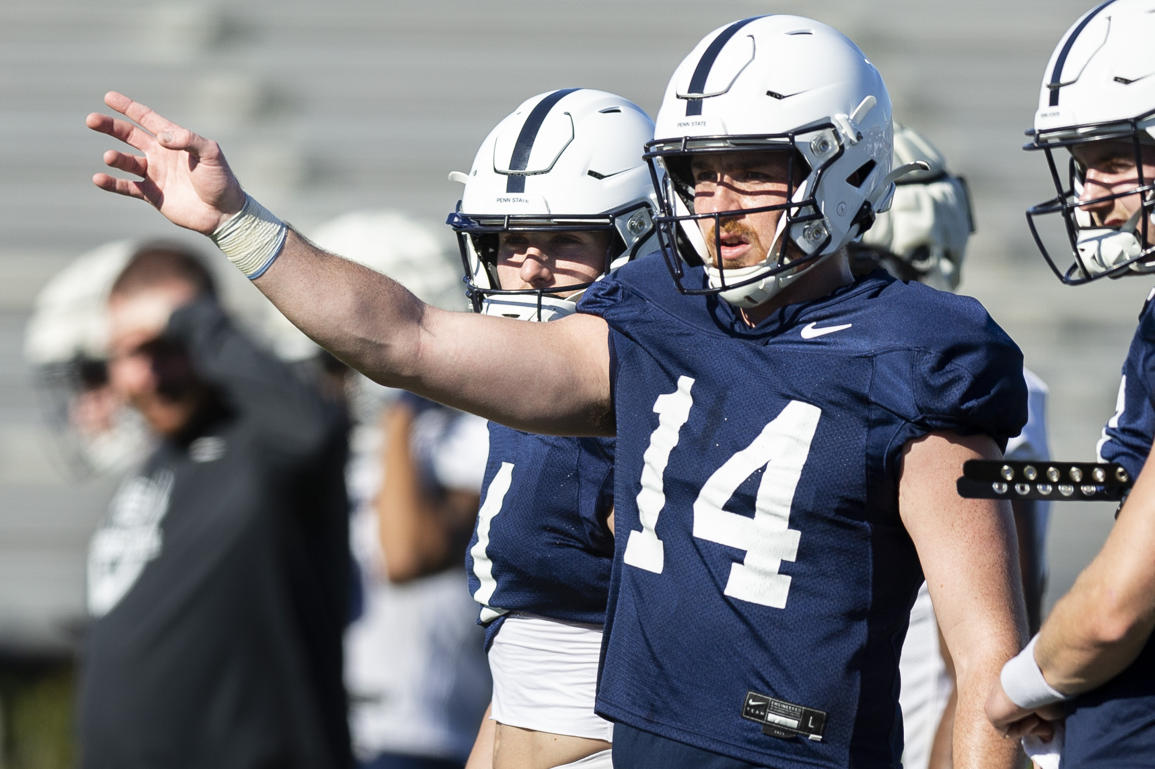 Penn State's Sean Clifford 'snubbed' by Pro Football Focus; Lions