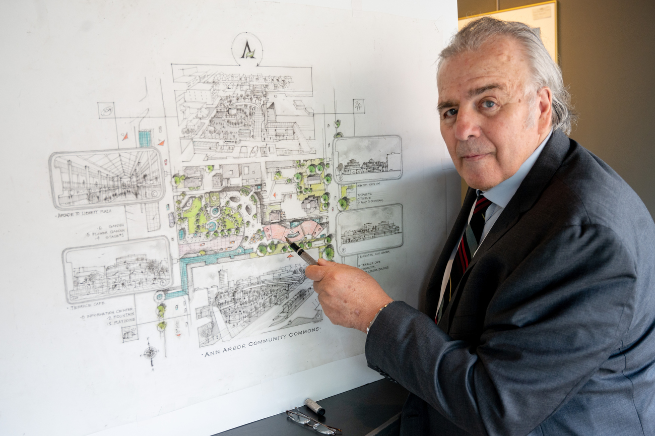 Commons Area Drawing