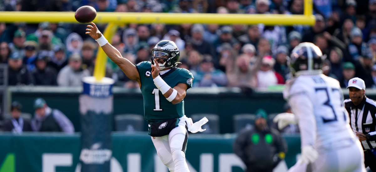 Eagles vs. Giants: Top photos from 13-7 loss in Week 12