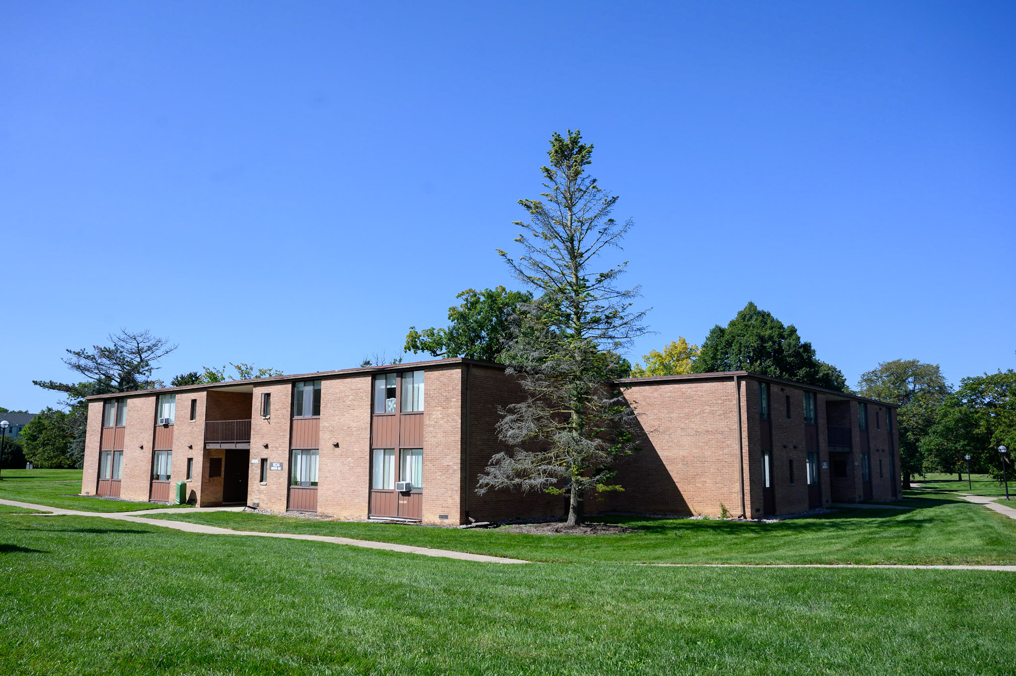 Northwood III housing being used for COVID19 quarantine on UM campus