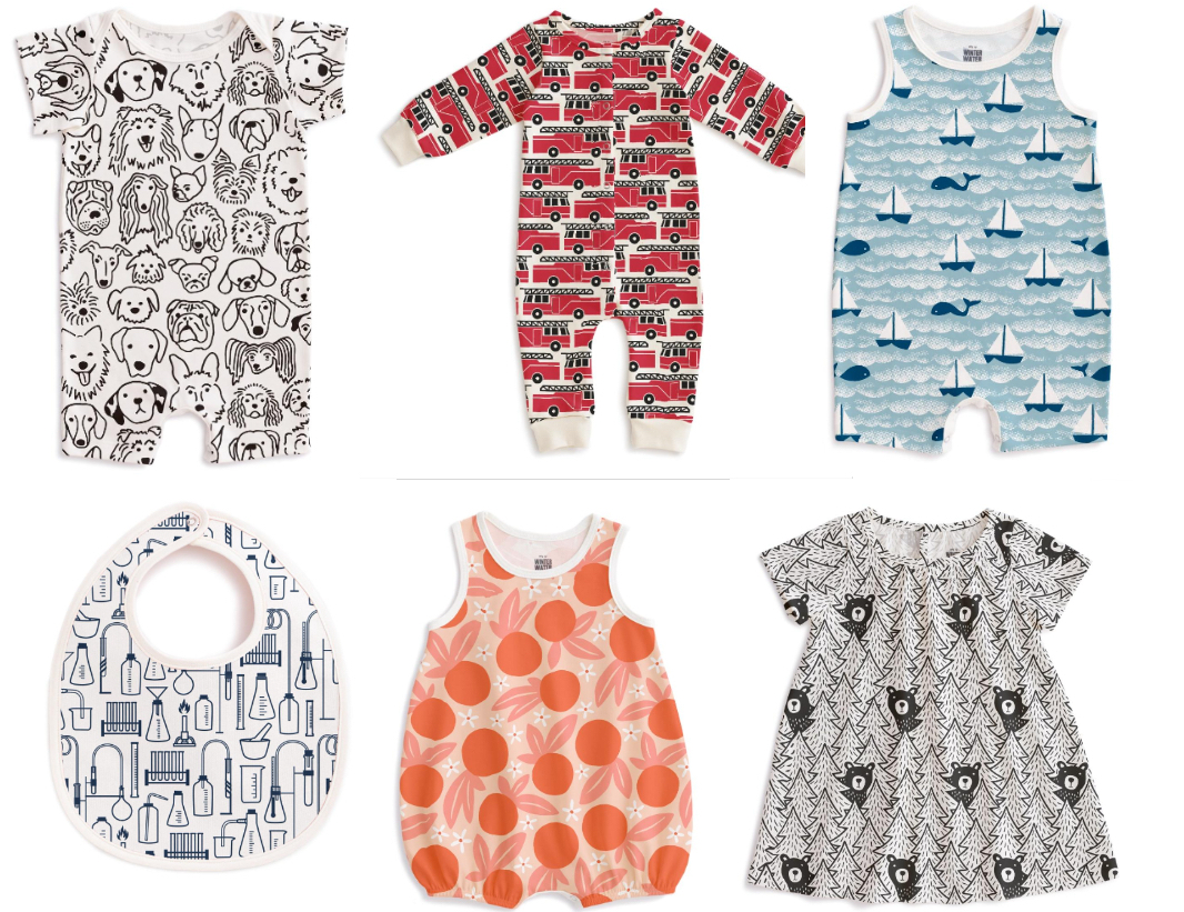 Infant clothing maker recalls garments with snaps and prongs that could