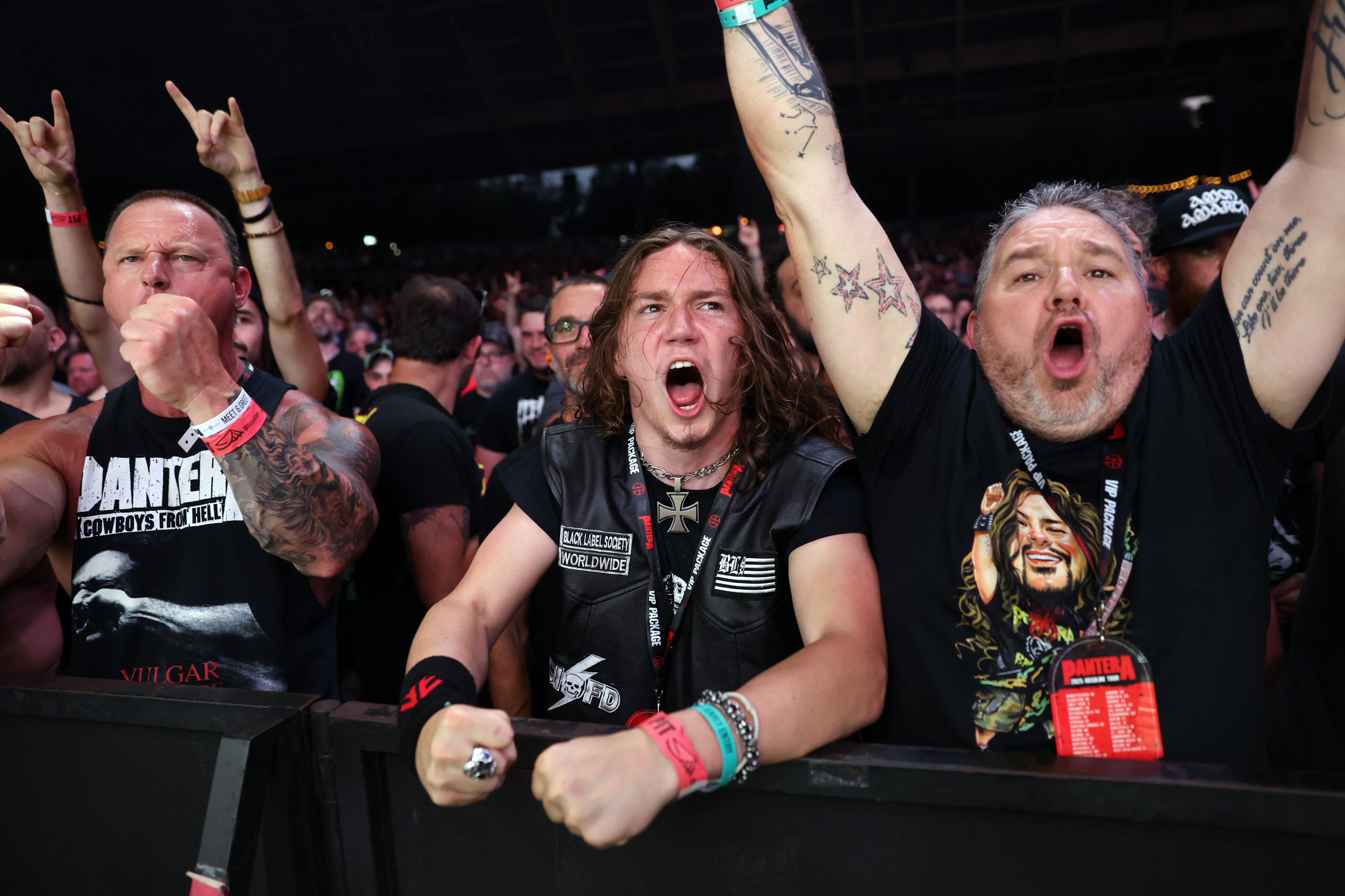 Pantera performs at Blossom Music Center, July 23, 2025 - cleveland.com