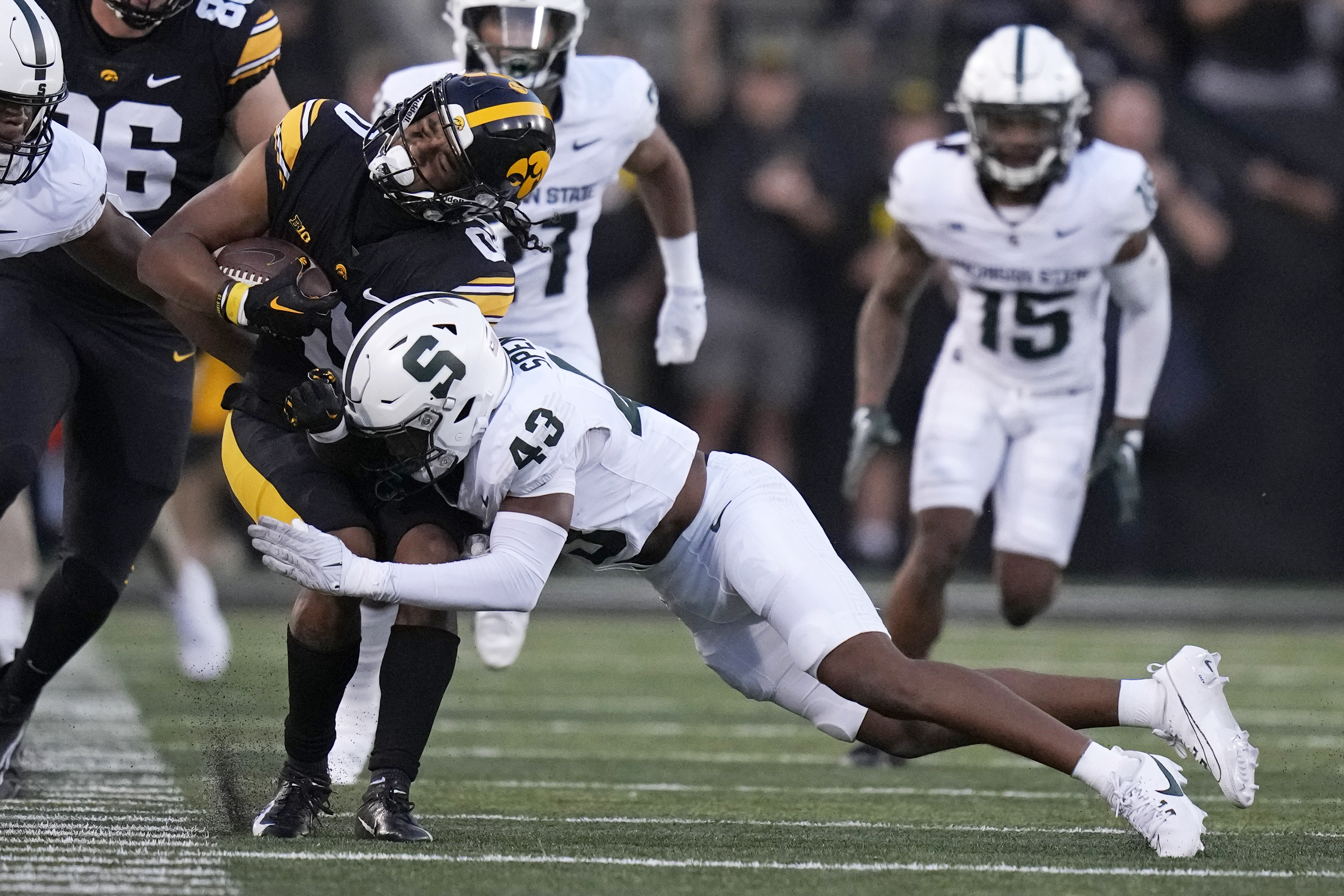 Best Bets for the Iowa vs. Michigan State Game – September 30