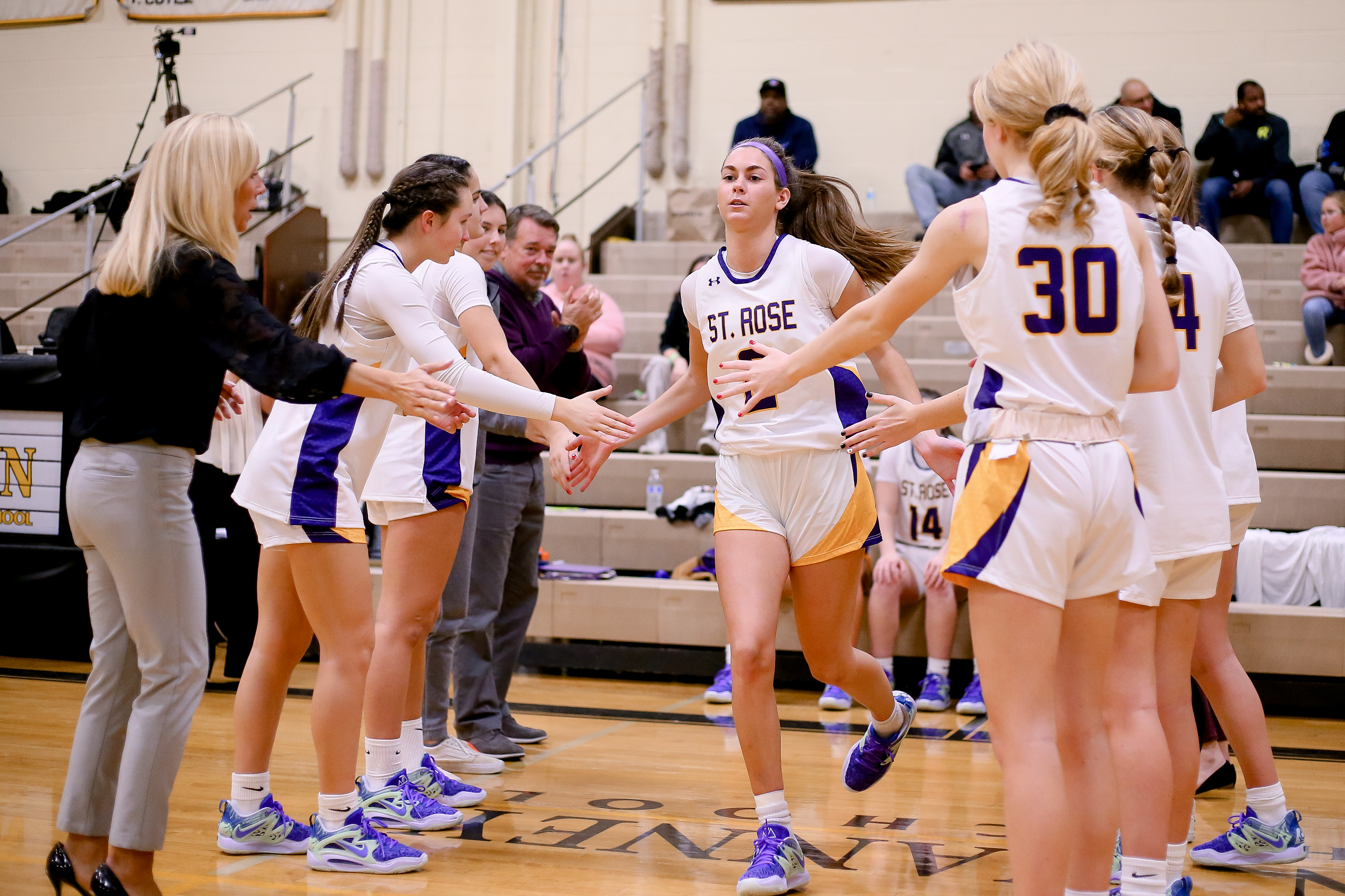 Girls Basketball: St. Rose vs Gill St. Bernard's in the She Got Game ...