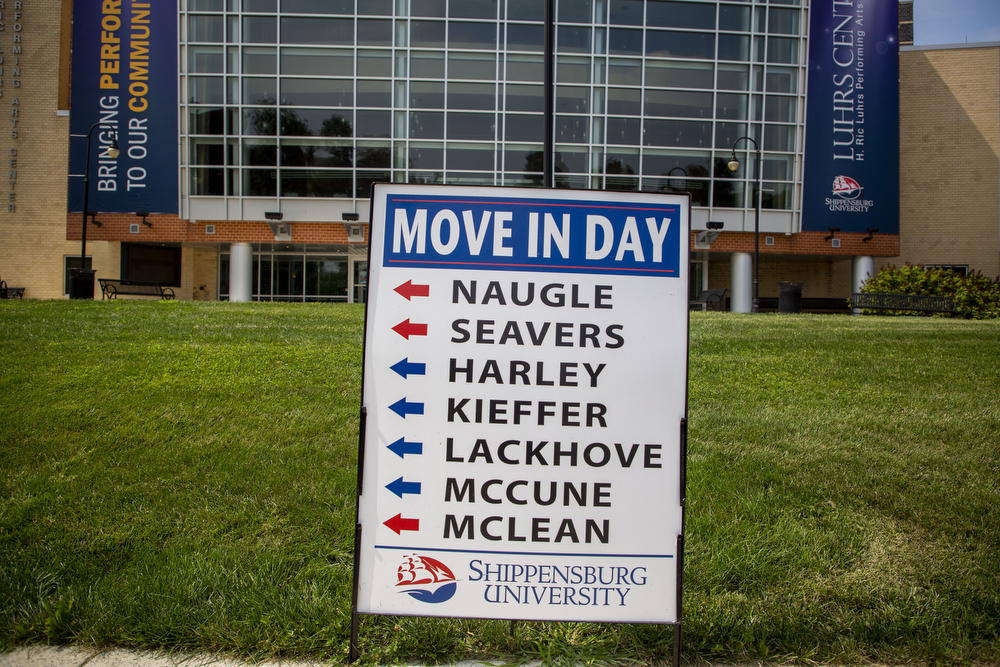 Move In Day at Shippensburg University