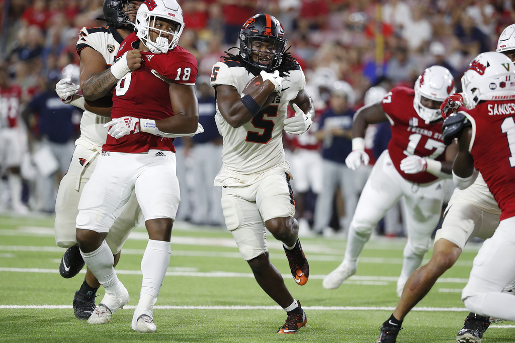 Oregon State Beavers at Fresno State Bulldogs - oregonlive.com