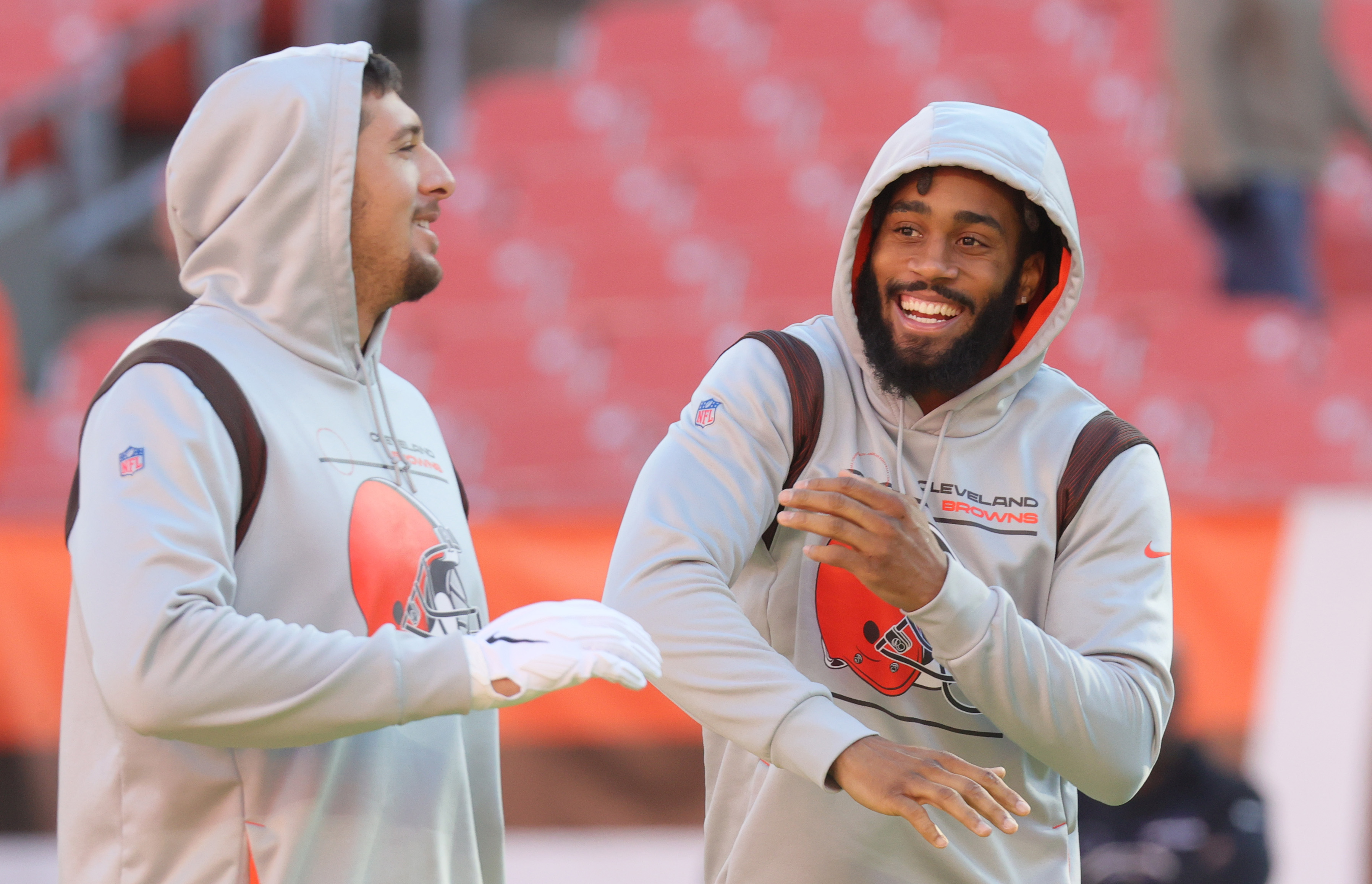 Cleveland Browns Scribbles: Thinking about the Antonio Brown deal and Odell  Beckham – Terry Pluto 