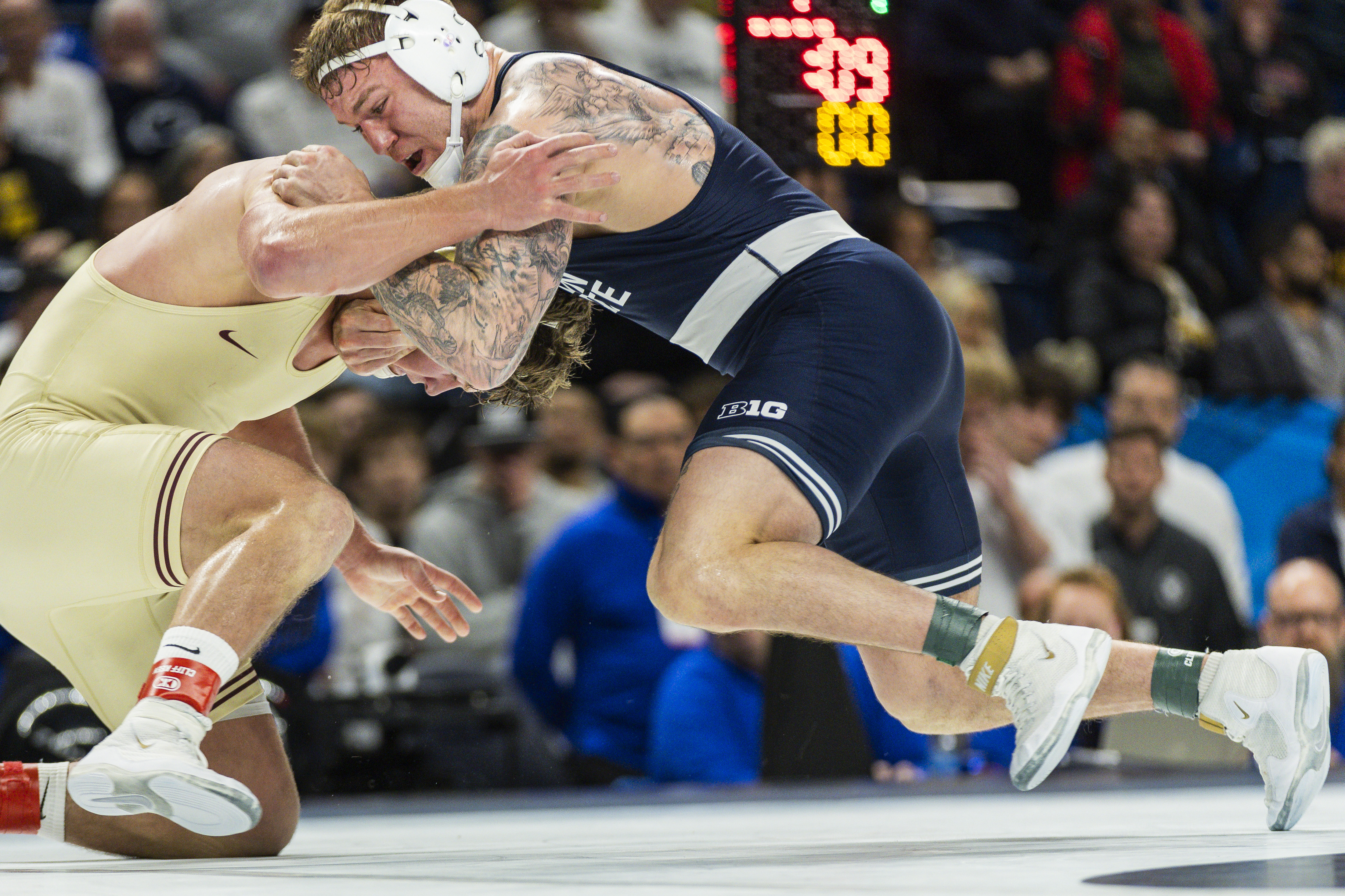 Big Ten Wrestling Championships, March 8, 2026 - pennlive.com