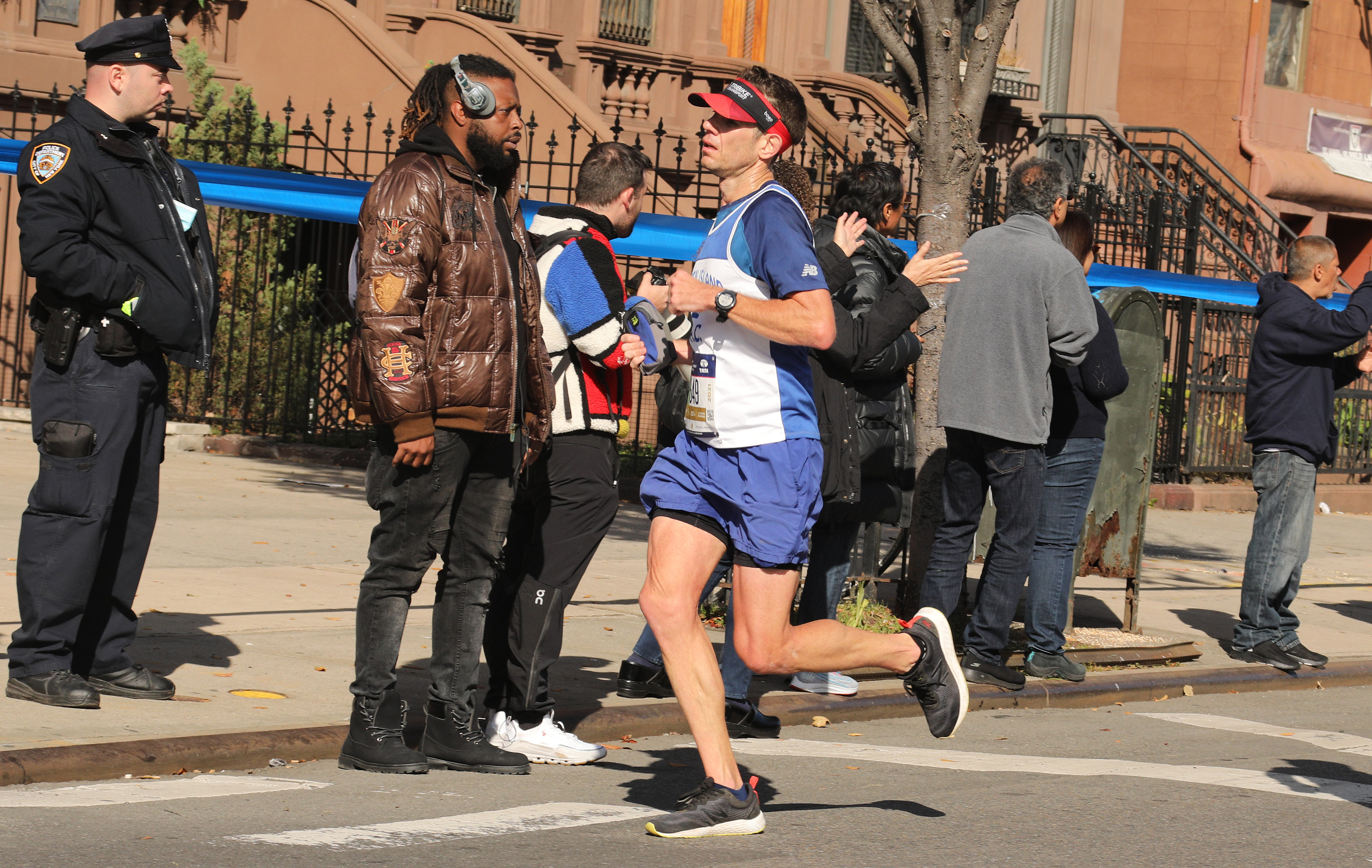 NYC Marathon notebook: First-time marathoner Jeff Jaenicke said 