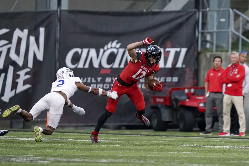 Alec Pierce Selected by Indianapolis Colts in Second Round - University of  Cincinnati Athletics