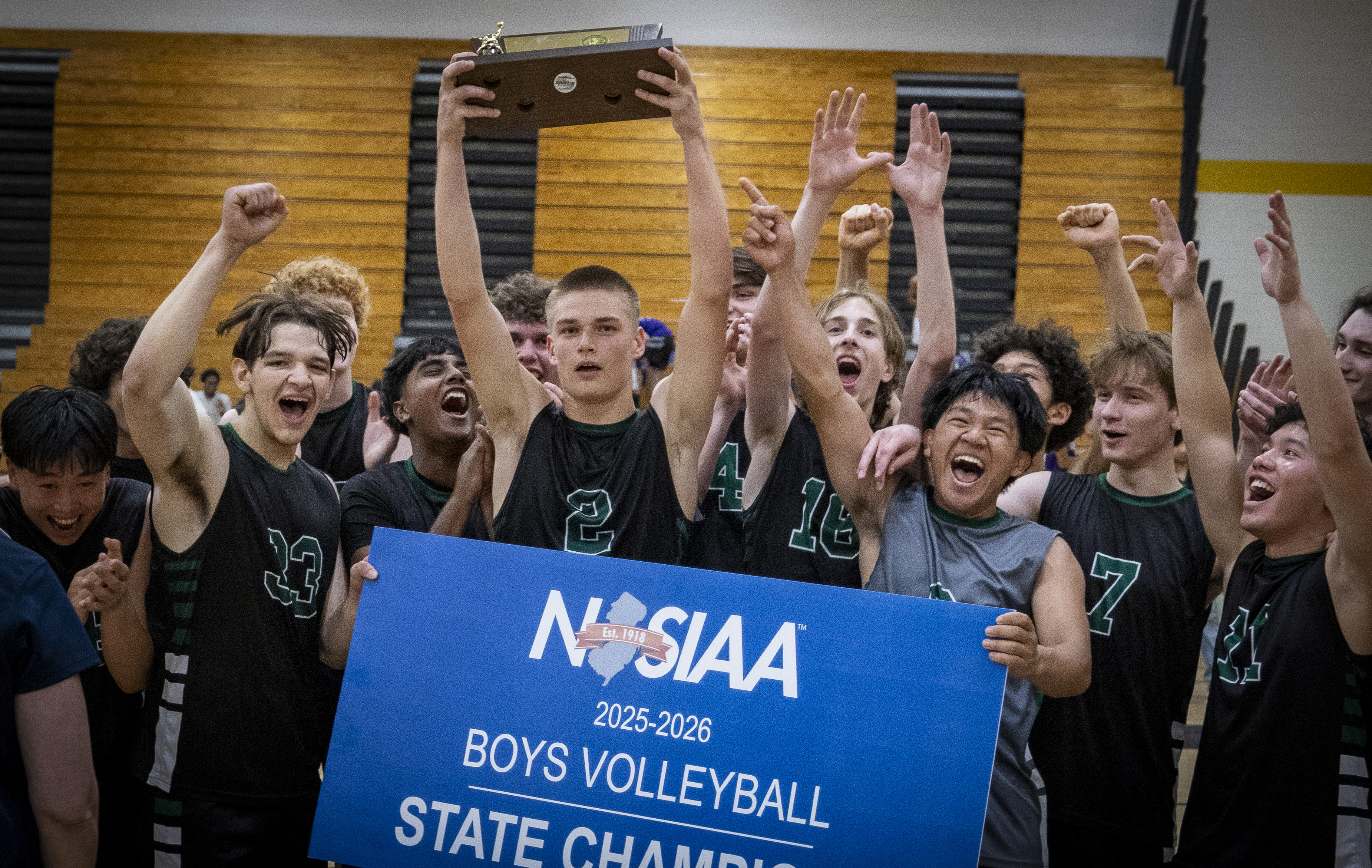 Boys volleyball: St. Joseph (Met.) vs. Randolph, 2026 NJSIAA Group